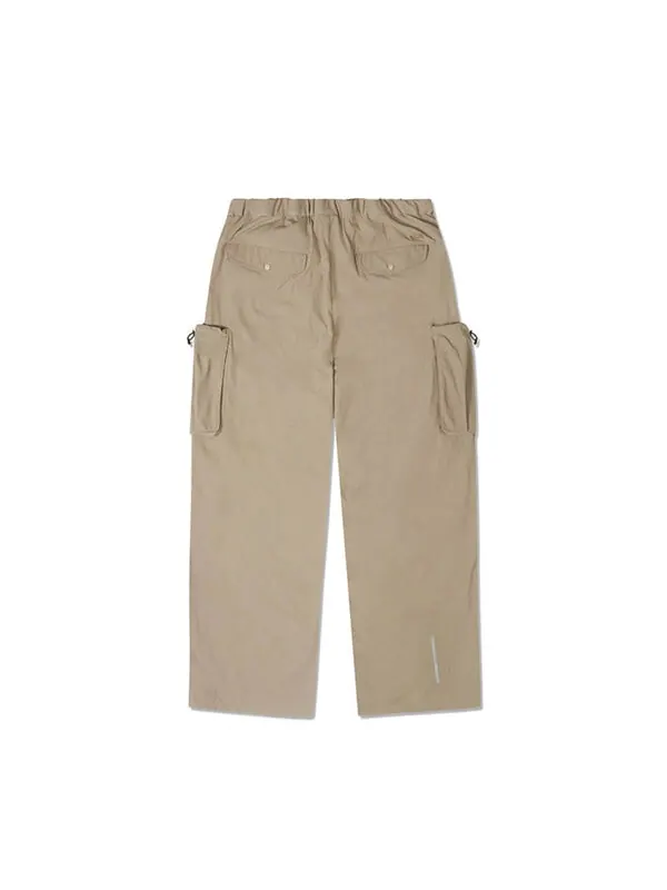 Брюки lightweight parachute pants 'tan' The North Face — изображение 2 из 4, бежевый
