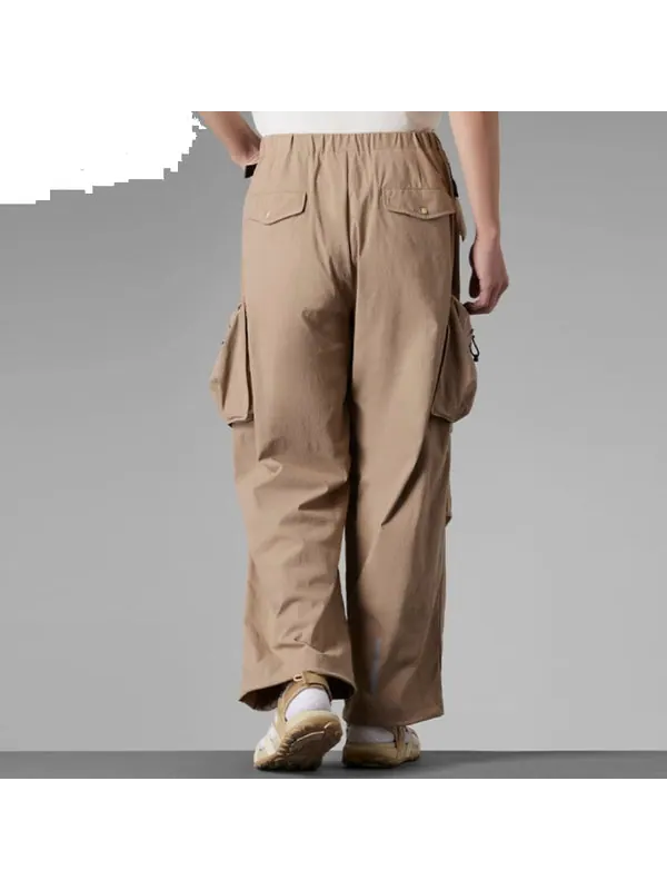 Брюки lightweight parachute pants 'tan' The North Face — изображение 4 из 4, бежевый