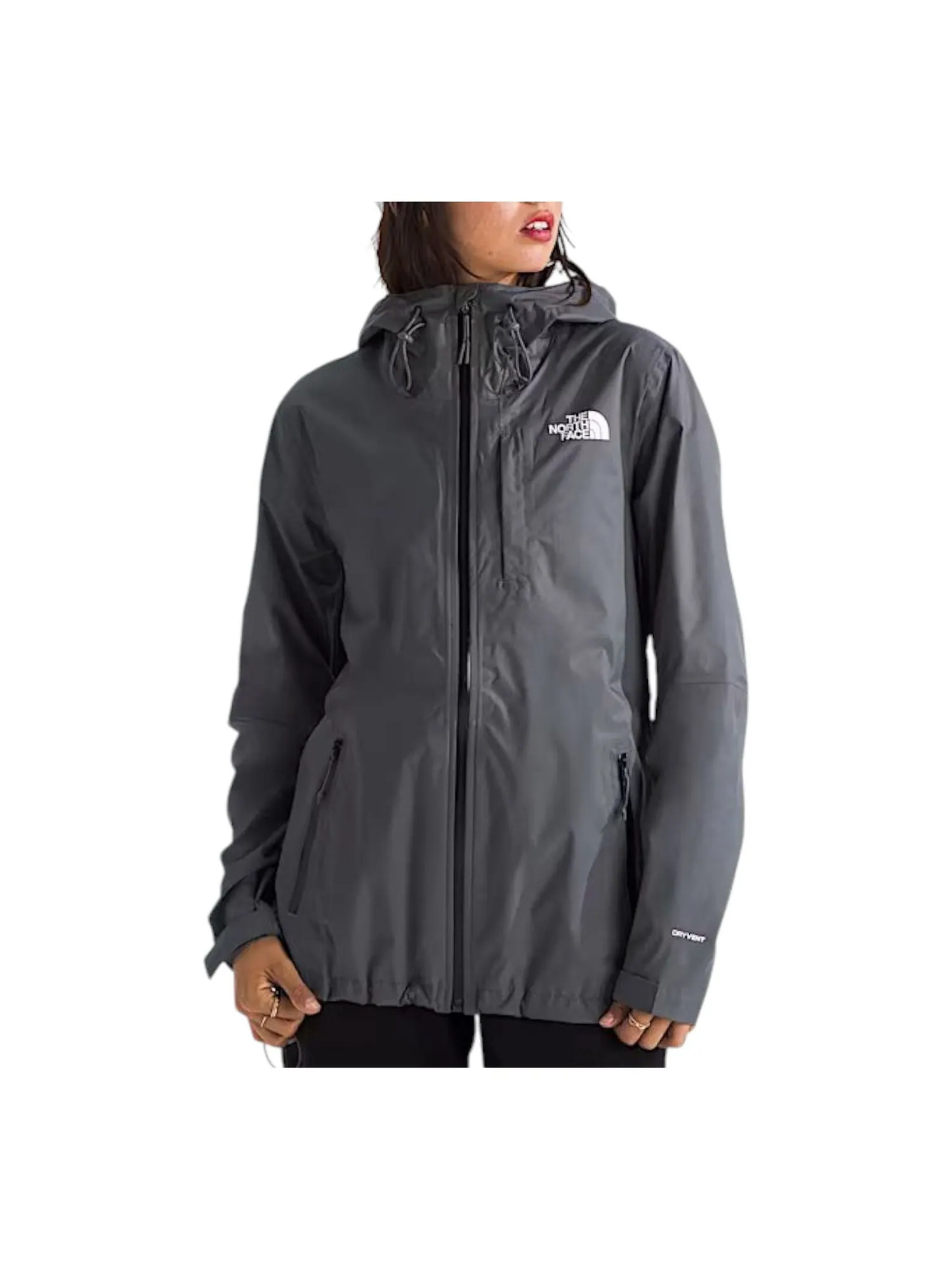 The North Face (WMNS) Дождевая куртка North Face Alta Vista 'Smoked Pearl' — изображение 1 из 3, жемчужный