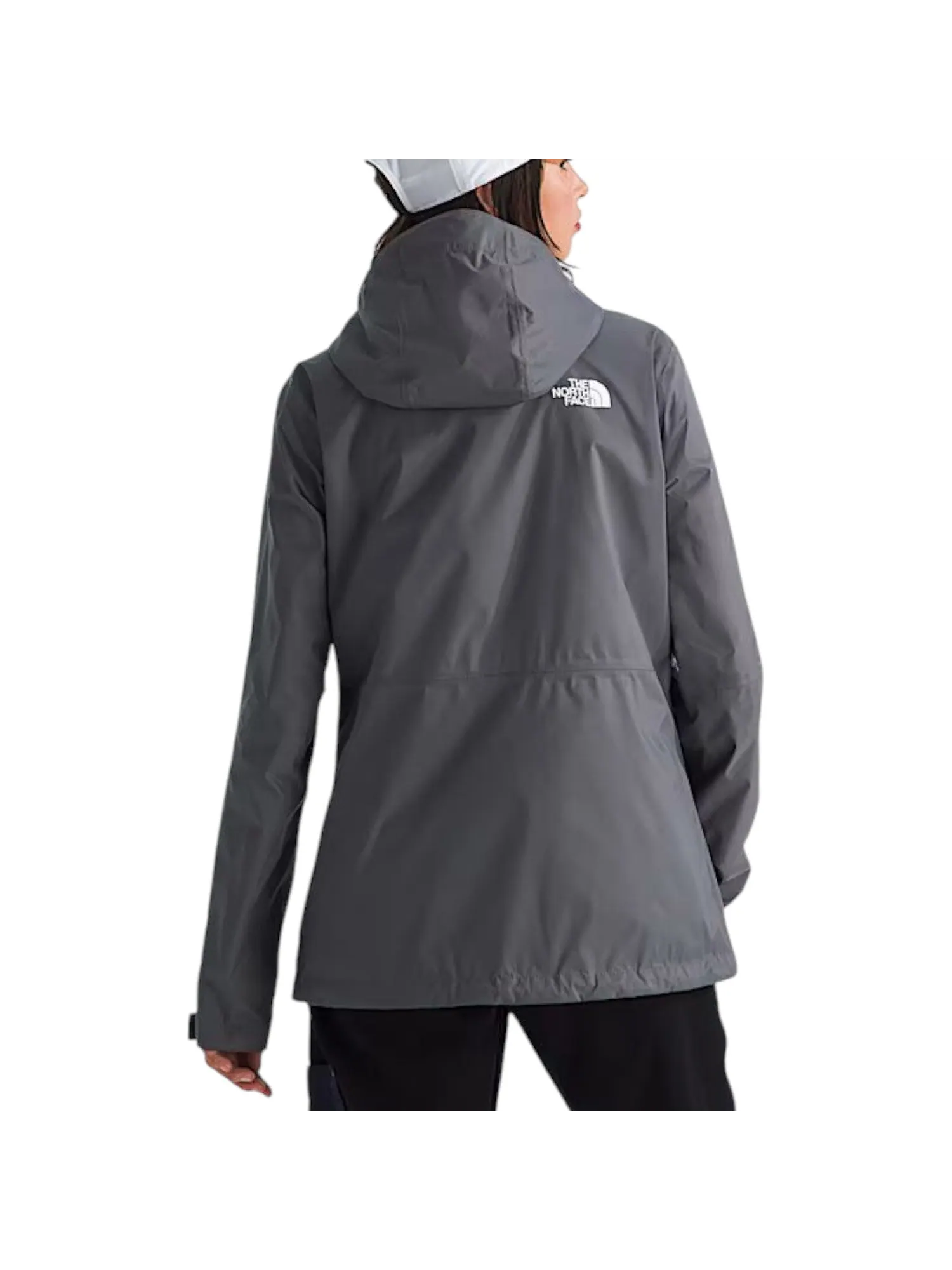 The North Face (WMNS) Дождевая куртка North Face Alta Vista 'Smoked Pearl' — изображение 2 из 3, жемчужный