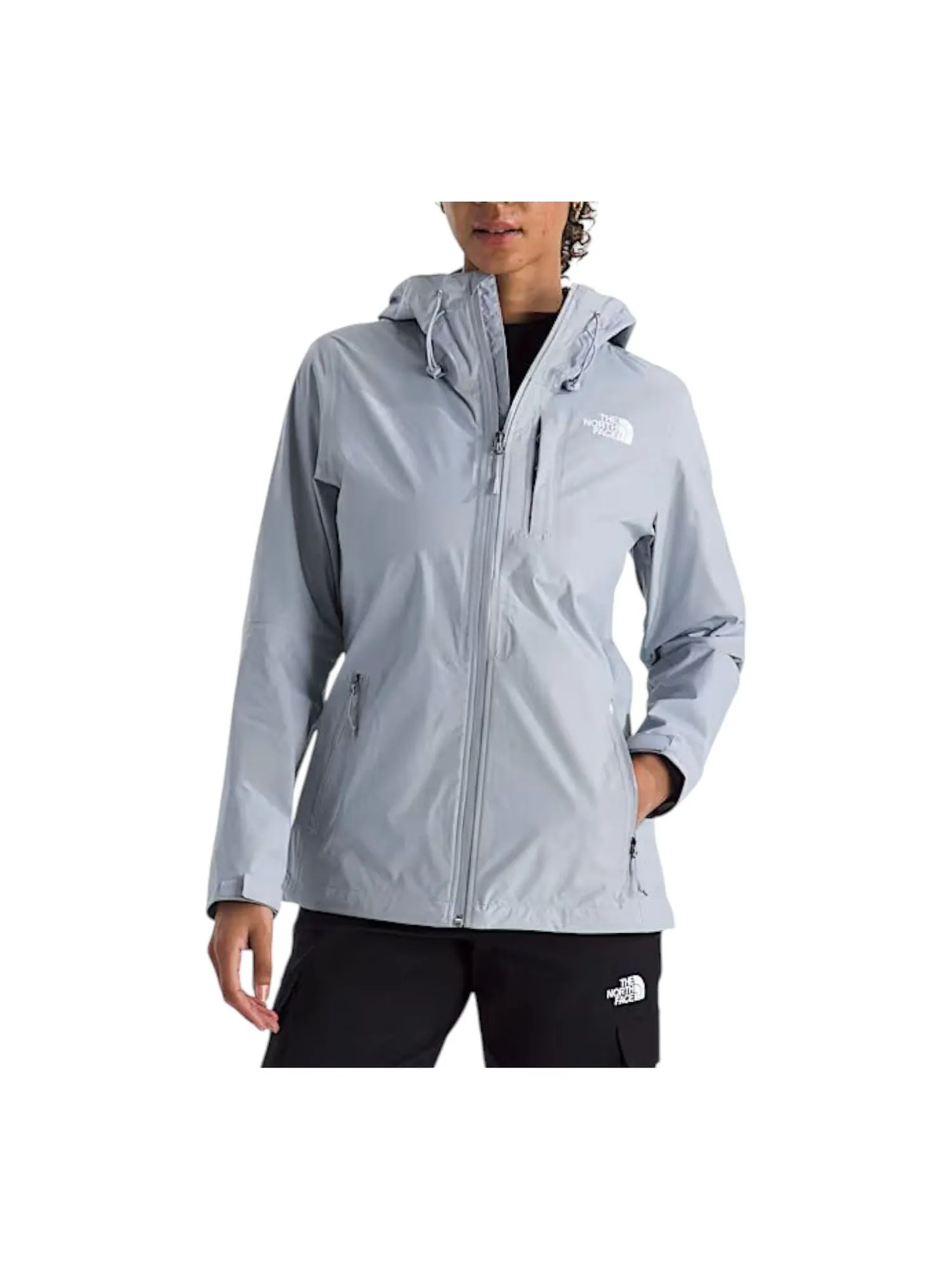 The North Face (WMNS) Дождевая куртка North Face Alta Vista 'Blue Flax' — изображение 1 из 3, синий