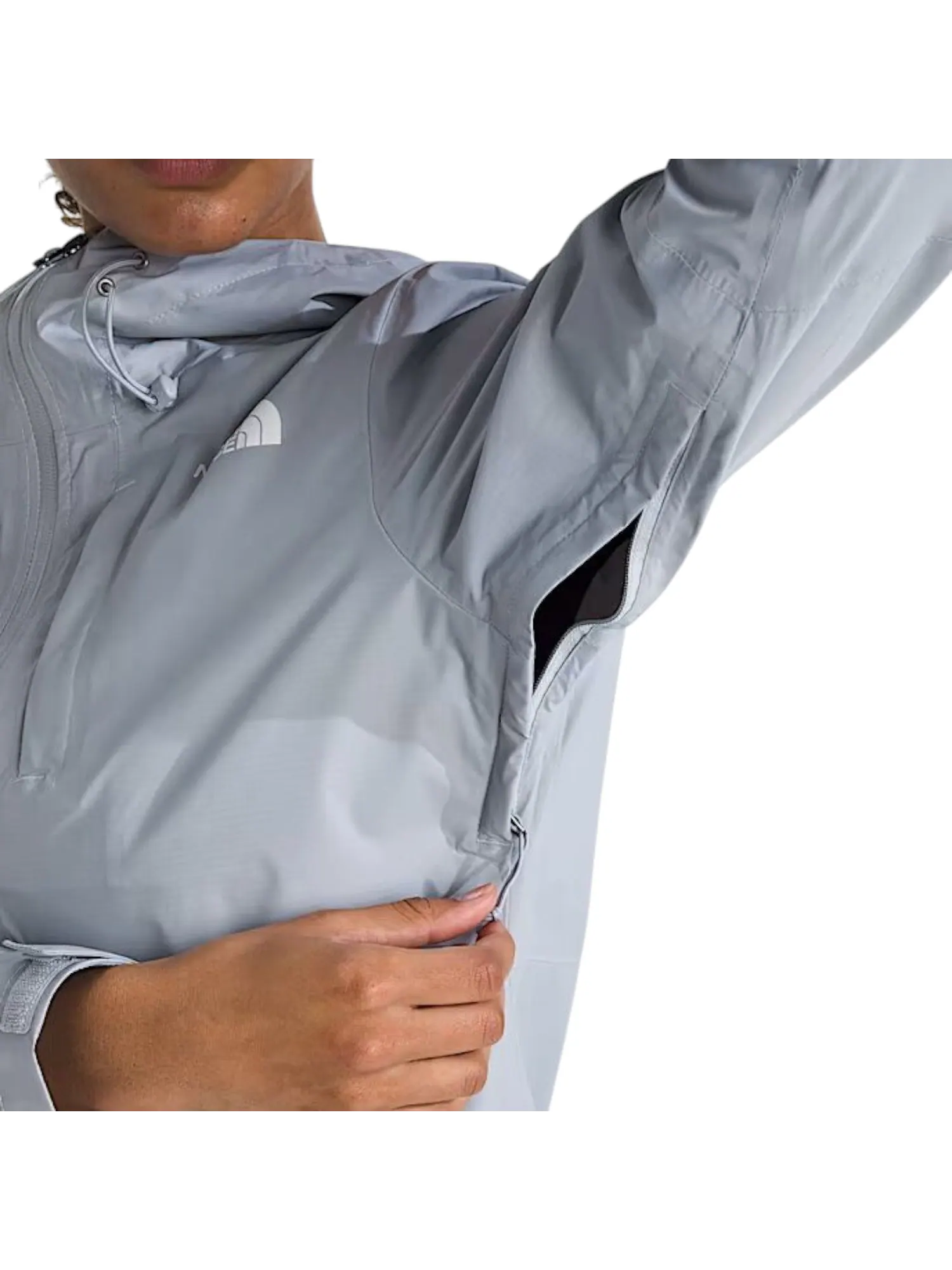 The North Face (WMNS) Дождевая куртка North Face Alta Vista 'Blue Flax' — изображение 3 из 3, синий