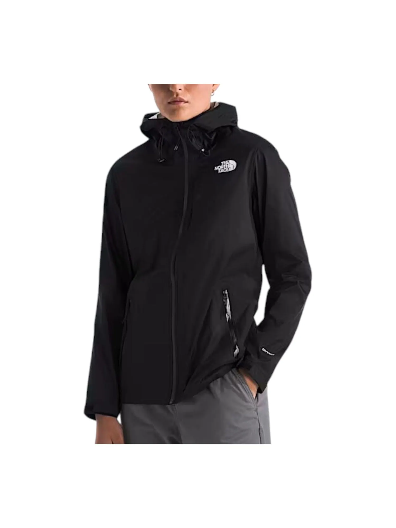 (WMNS) Дождевая куртка The North Face Alta Vista 'TNF Black' — изображение 1 из 3, черный