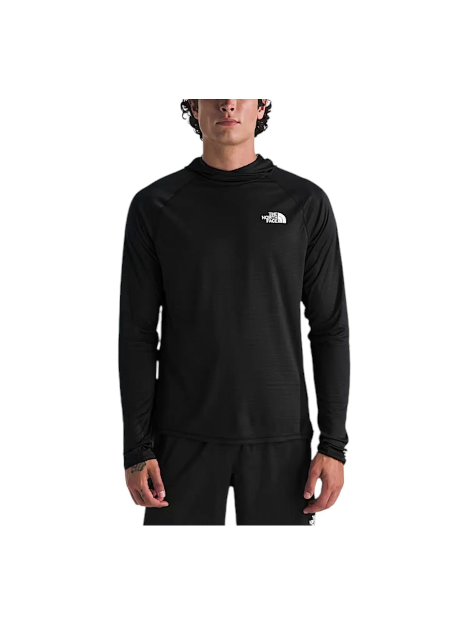 Худи The North Face Lightrange Sunriser 'TNF Black' — изображение 1 из 2, черный