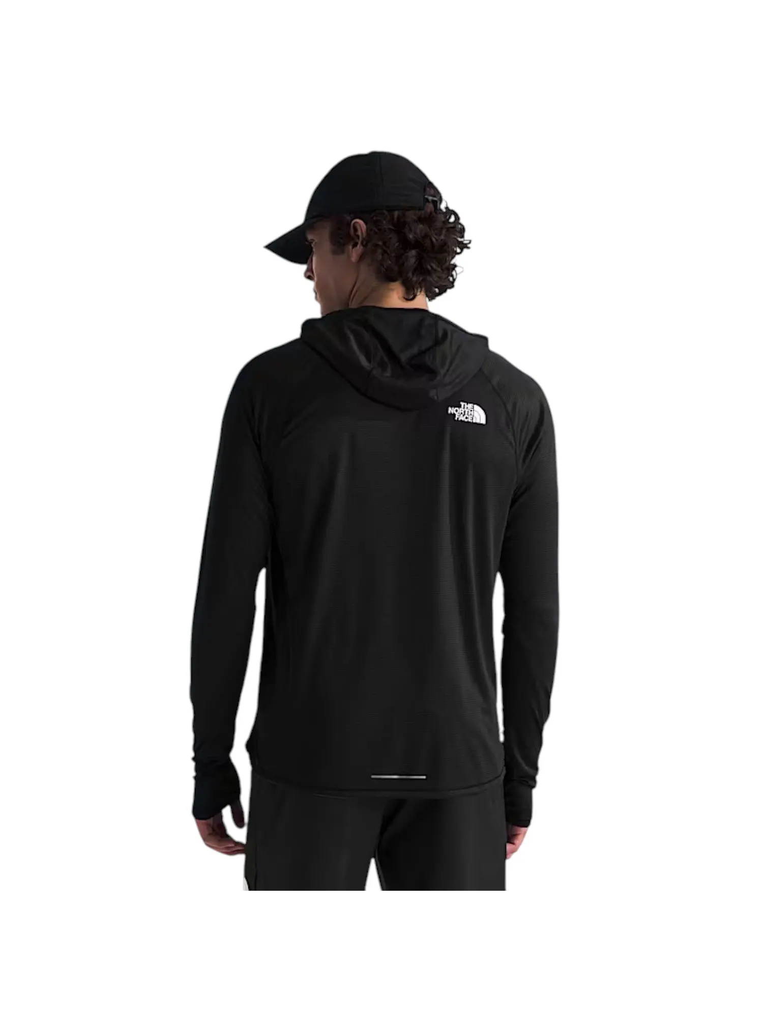 Худи The North Face Lightrange Sunriser 'TNF Black' — изображение 2 из 2, черный