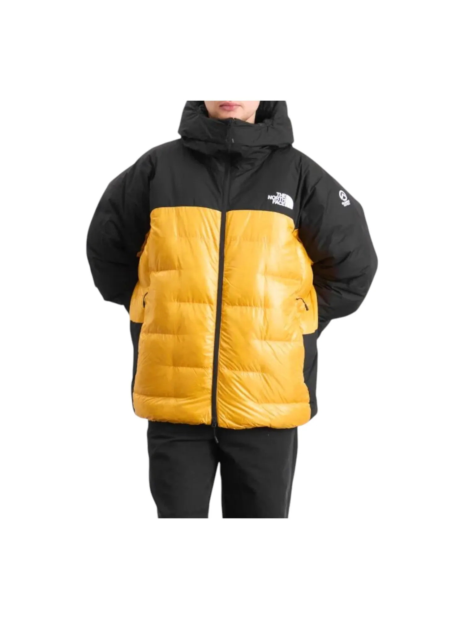 Парка из гималайского пуха серии Summit от The North Face — изображение 2 из 4, золотистый/черный