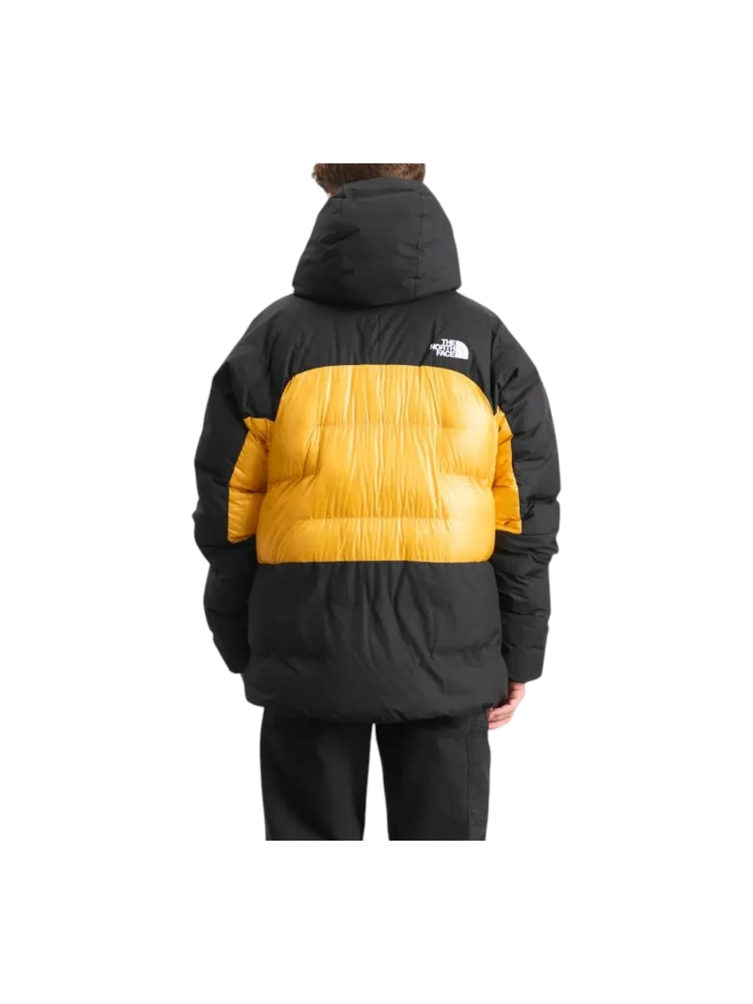 Парка из гималайского пуха серии Summit от The North Face — изображение 3 из 4, золотистый/черный