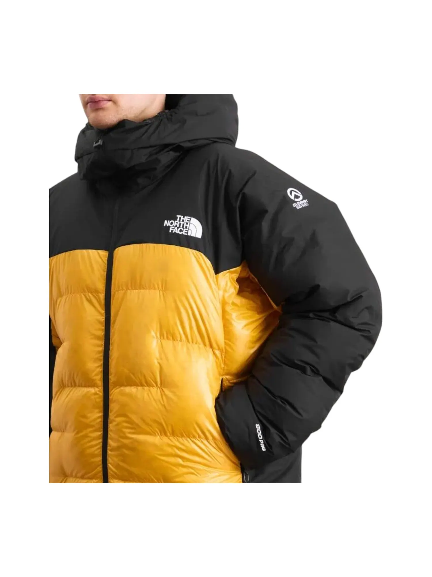 Парка из гималайского пуха серии Summit от The North Face — изображение 4 из 4, золотистый/черный