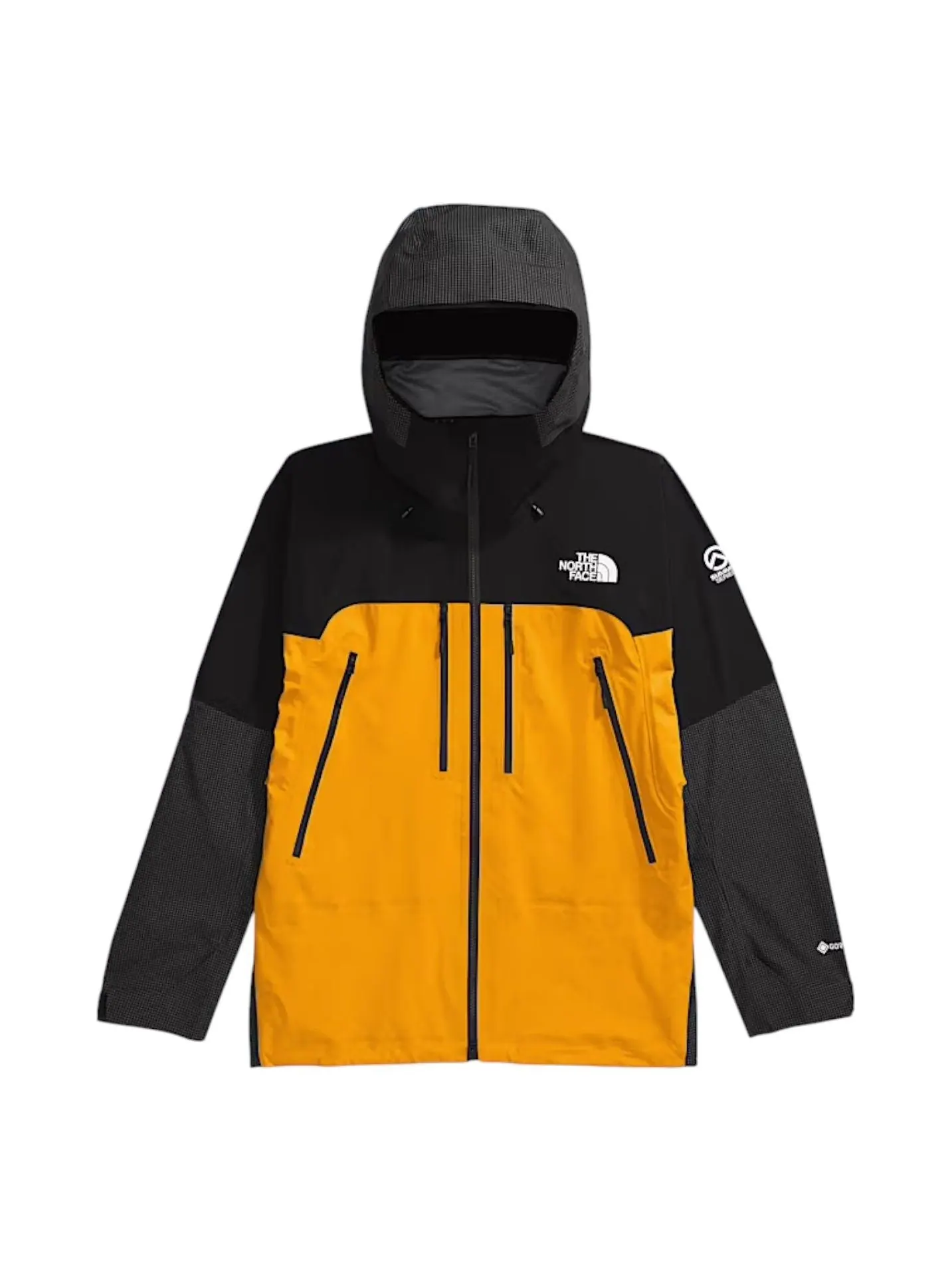 Куртка The North Face Summit Series Mountain Gore-Tex Pro Jacket 'Summit Gold Black' — изображение 1 из 3, золотистый/черный
