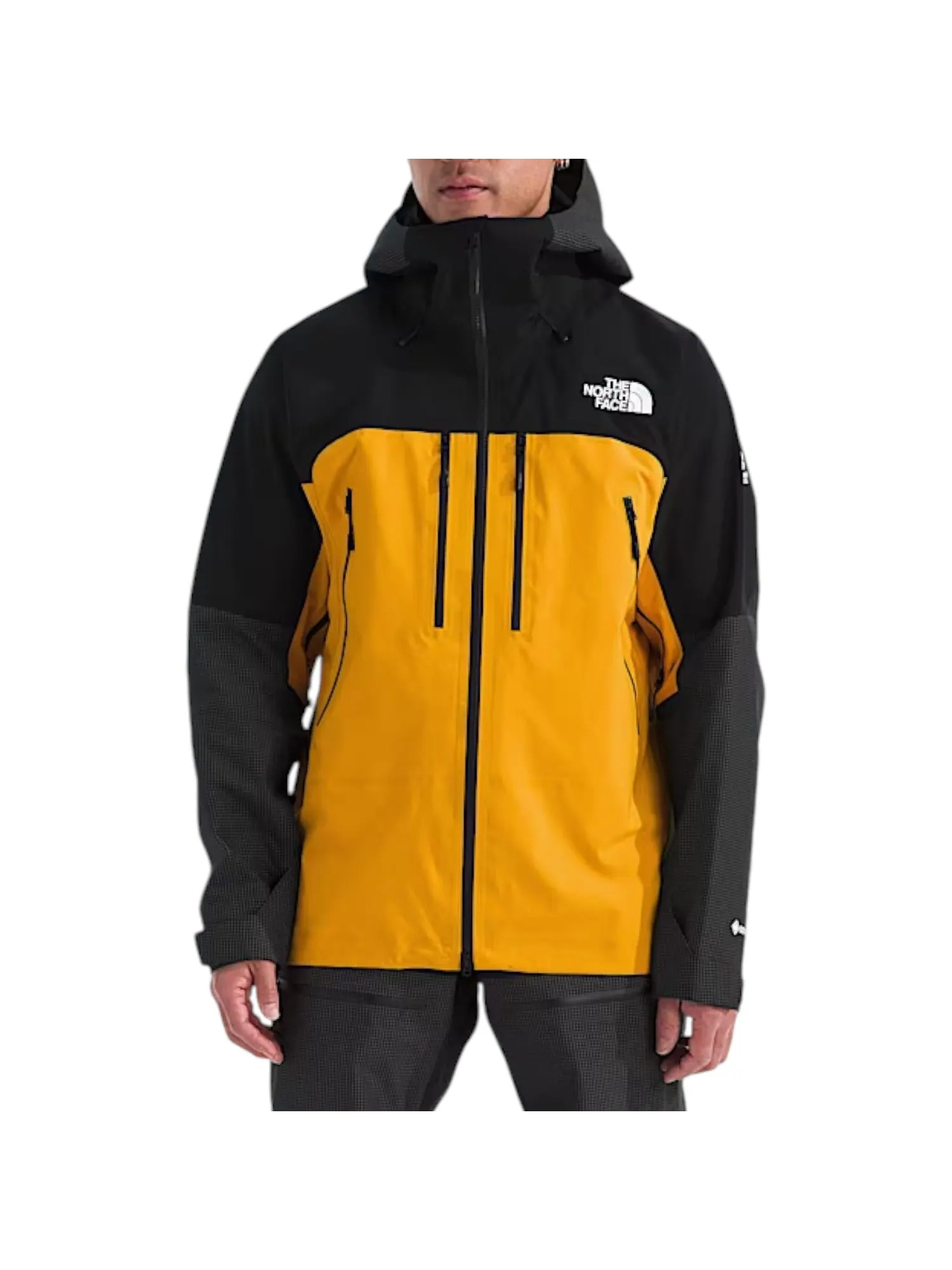 Куртка The North Face Summit Series Mountain Gore-Tex Pro Jacket 'Summit Gold Black' — изображение 2 из 3, золотистый/черный