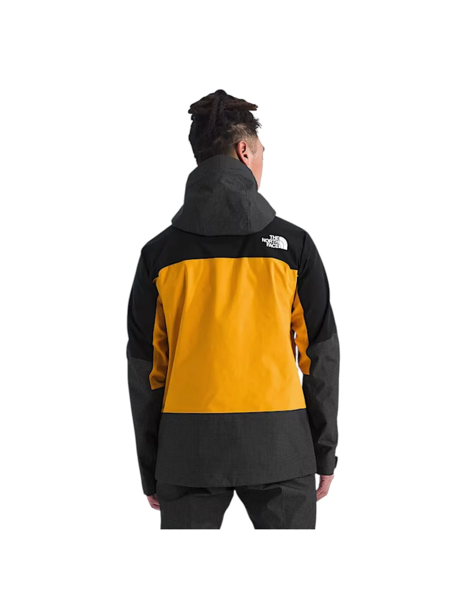 Куртка The North Face Summit Series Mountain Gore-Tex Pro Jacket 'Summit Gold Black' — изображение 3 из 3, золотистый/черный