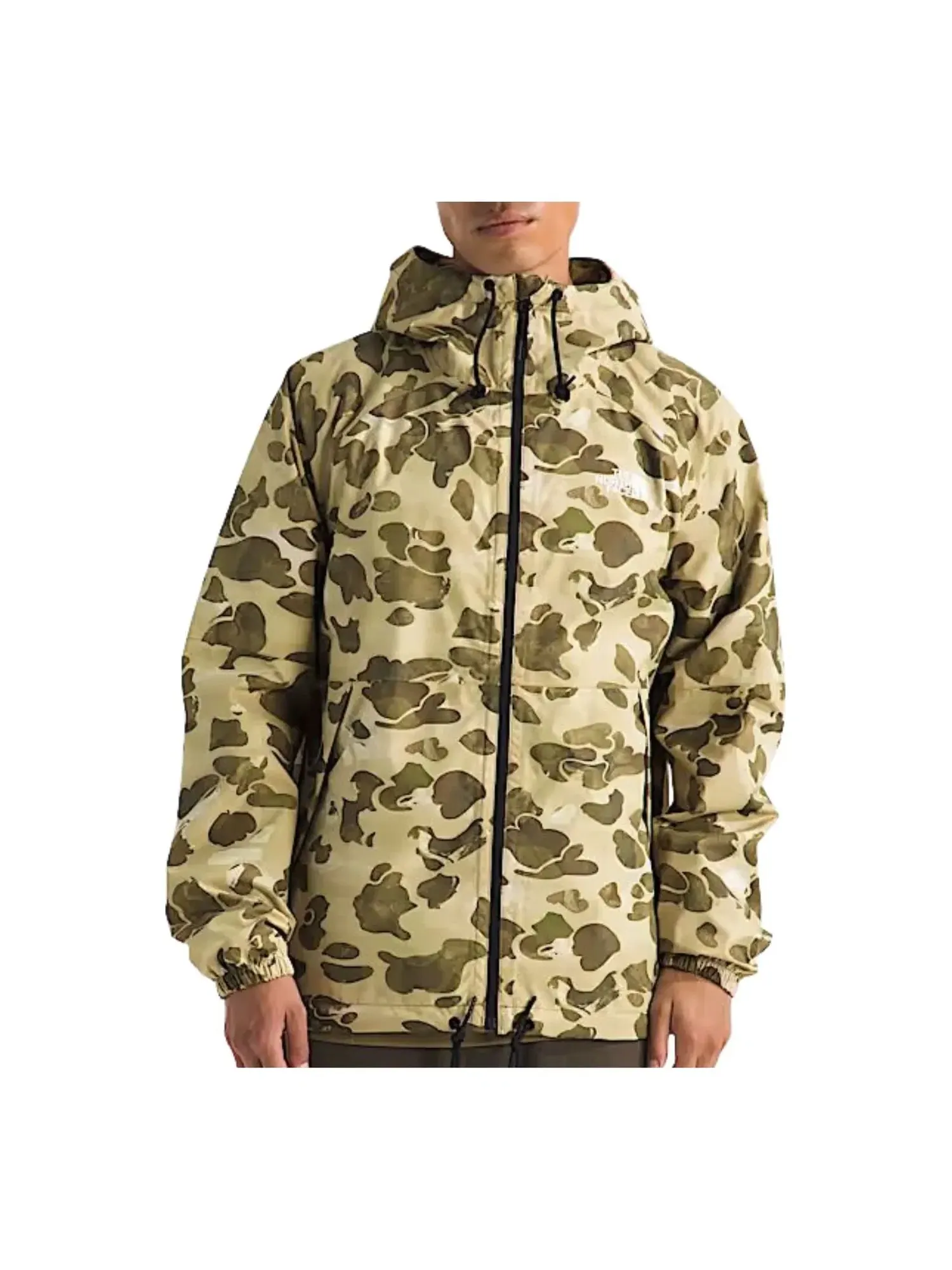 Худи The North Face Antora Rain Hoodie 'Cedar Heritage Print' NF0A8D18JU4 — изображение 1 из 2, желтый
