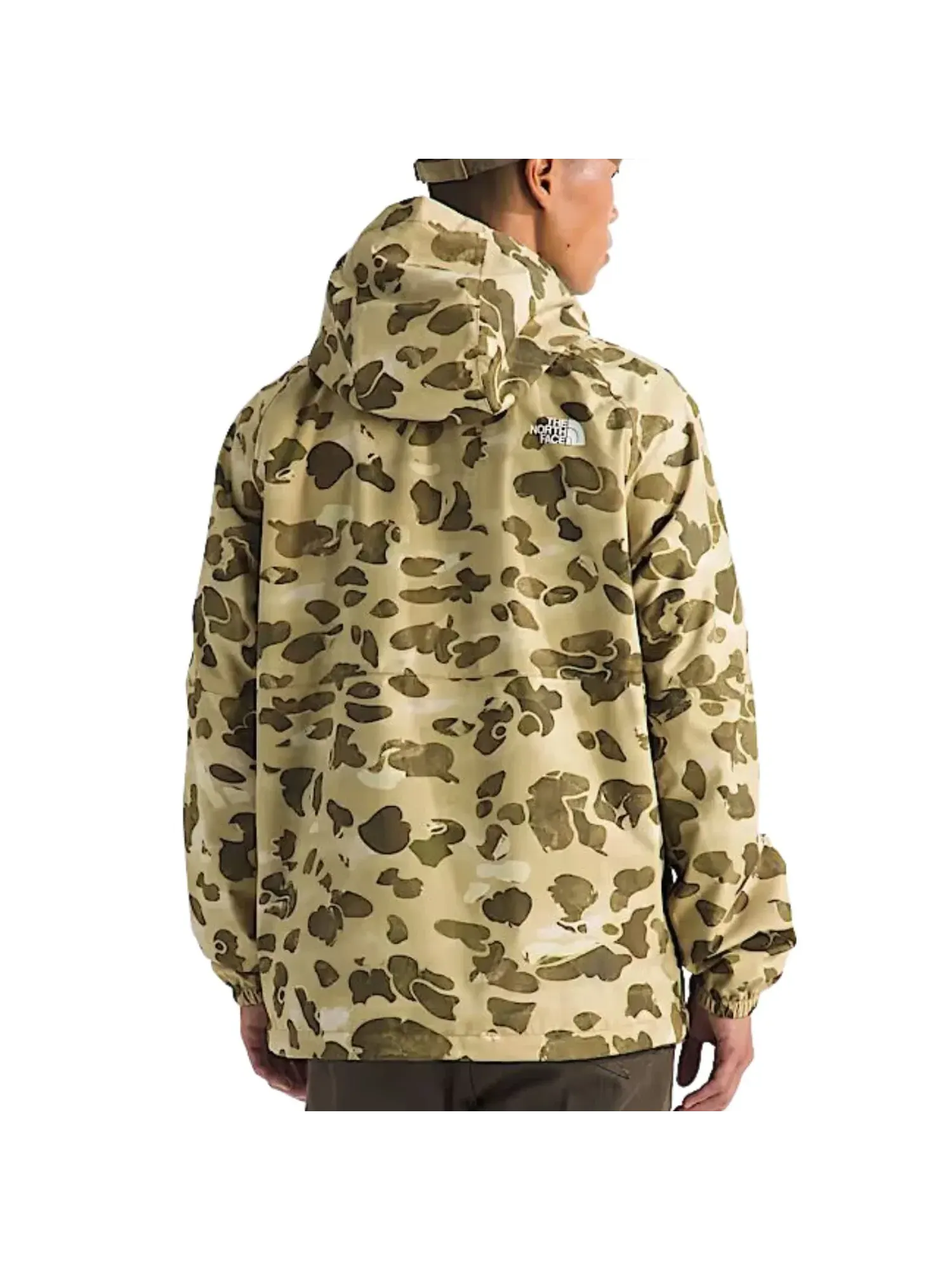 Худи The North Face Antora Rain Hoodie 'Cedar Heritage Print' NF0A8D18JU4 — изображение 2 из 2, желтый