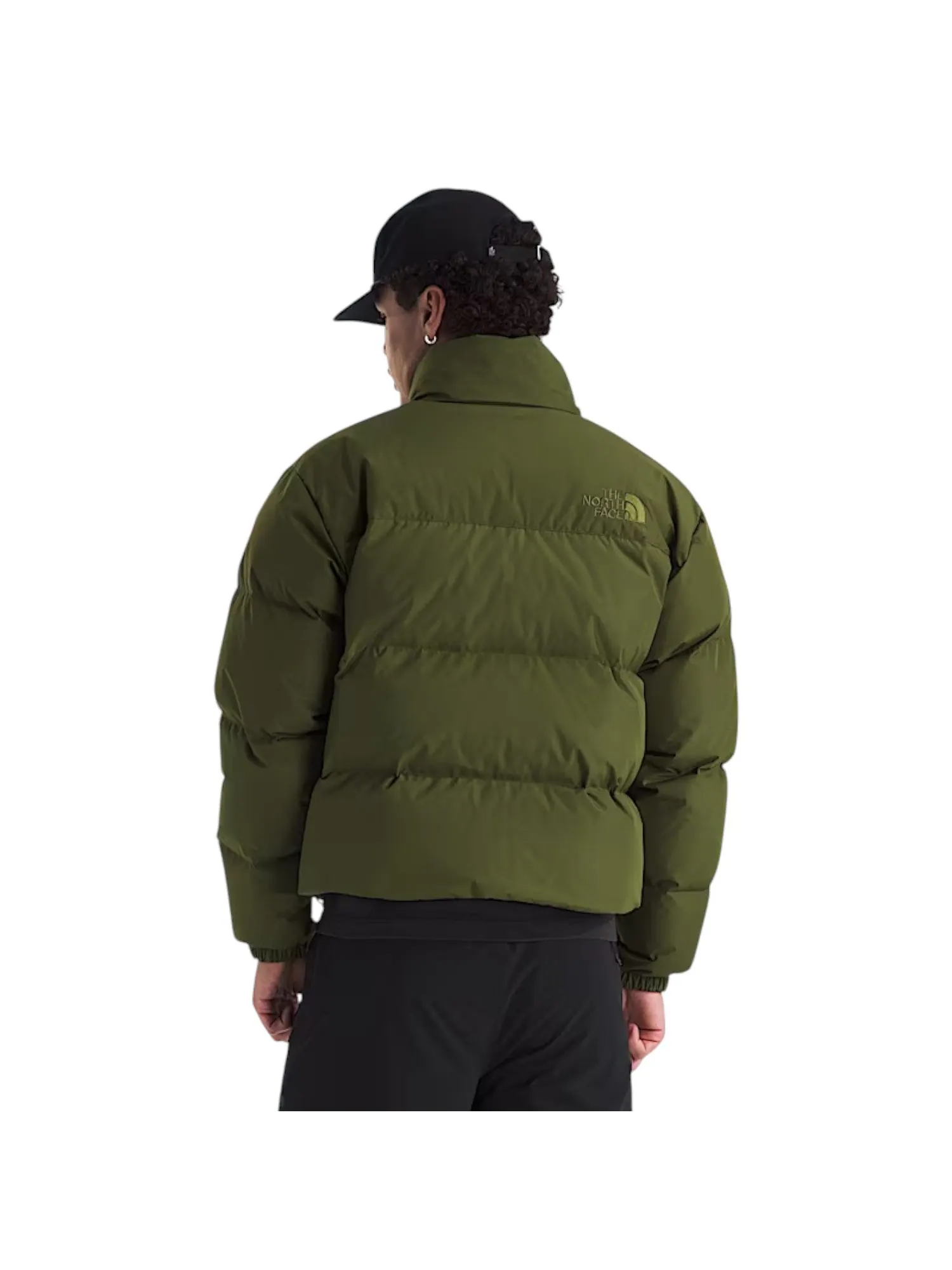 Куртка THE NORTH FACE RMST Gore-Tex Nuptse Jacket 'Woodland Green' — изображение 3 из 3, зеленый