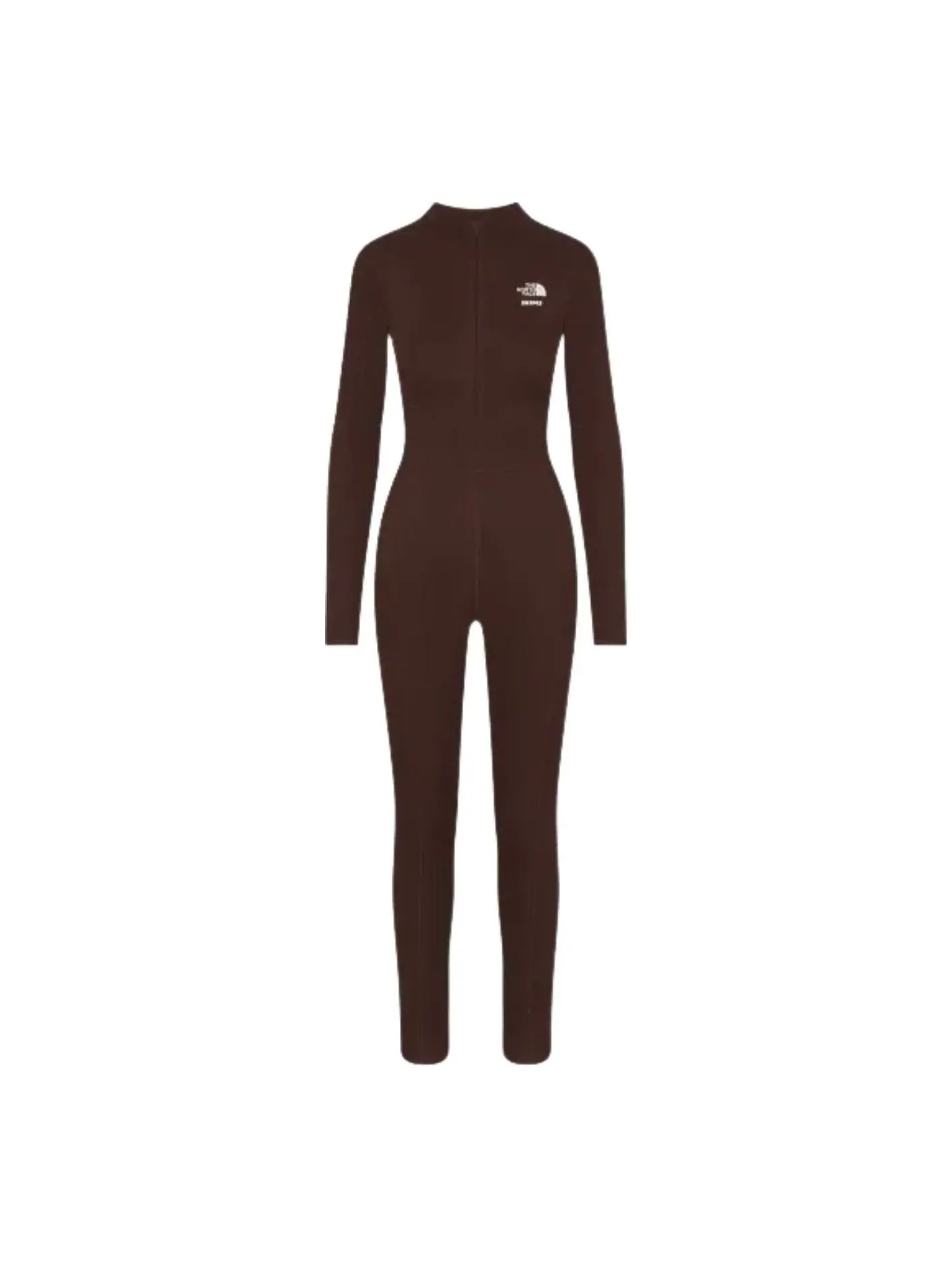 Боди The North Face x SKIMS FW24 Refina 'Cocoa' — изображение 1 из 4, какао