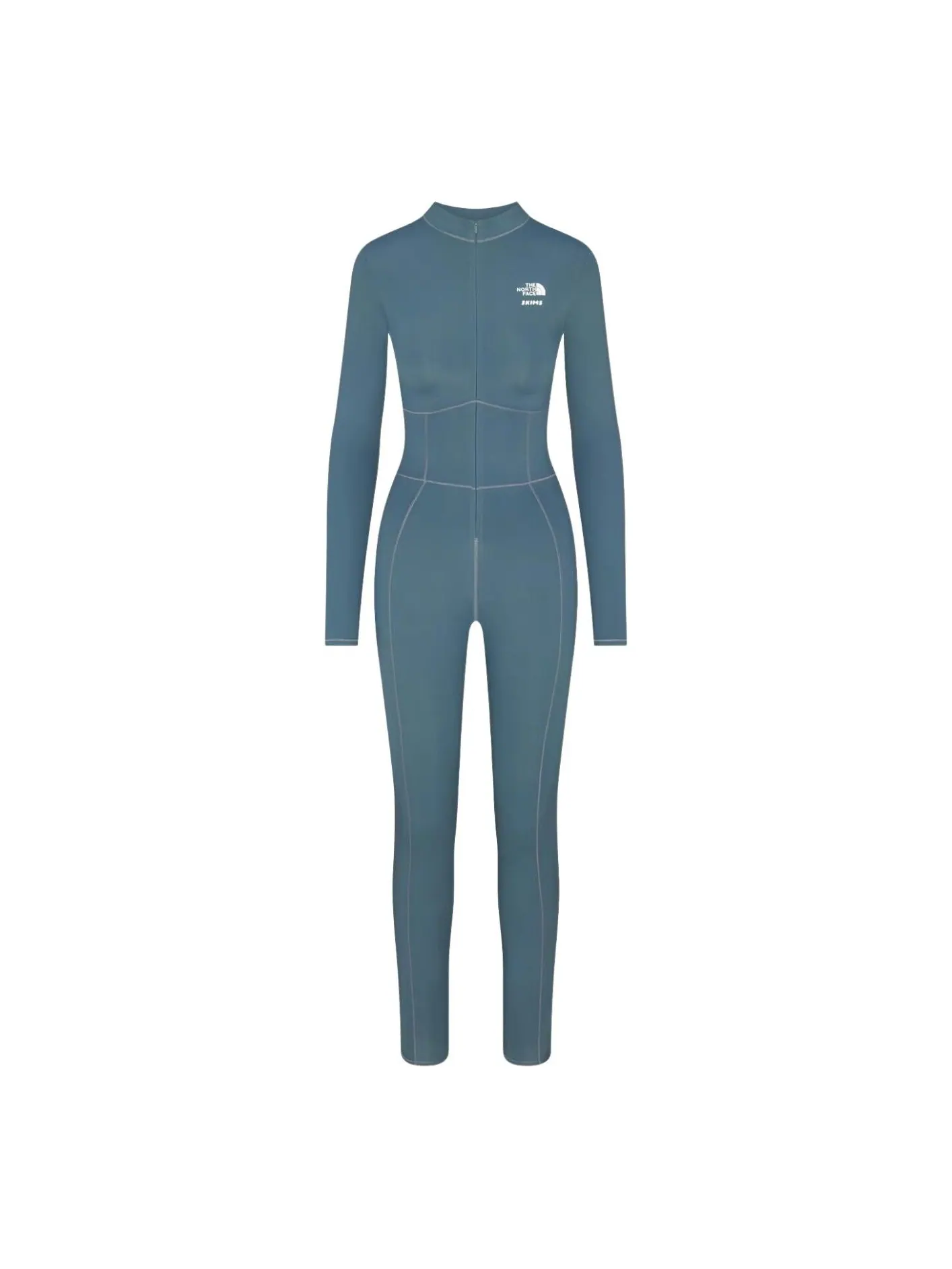 (WMNS) Боди Refina от The North Face x SKIMS осень-зима 2025 — изображение 1 из 3, кианита