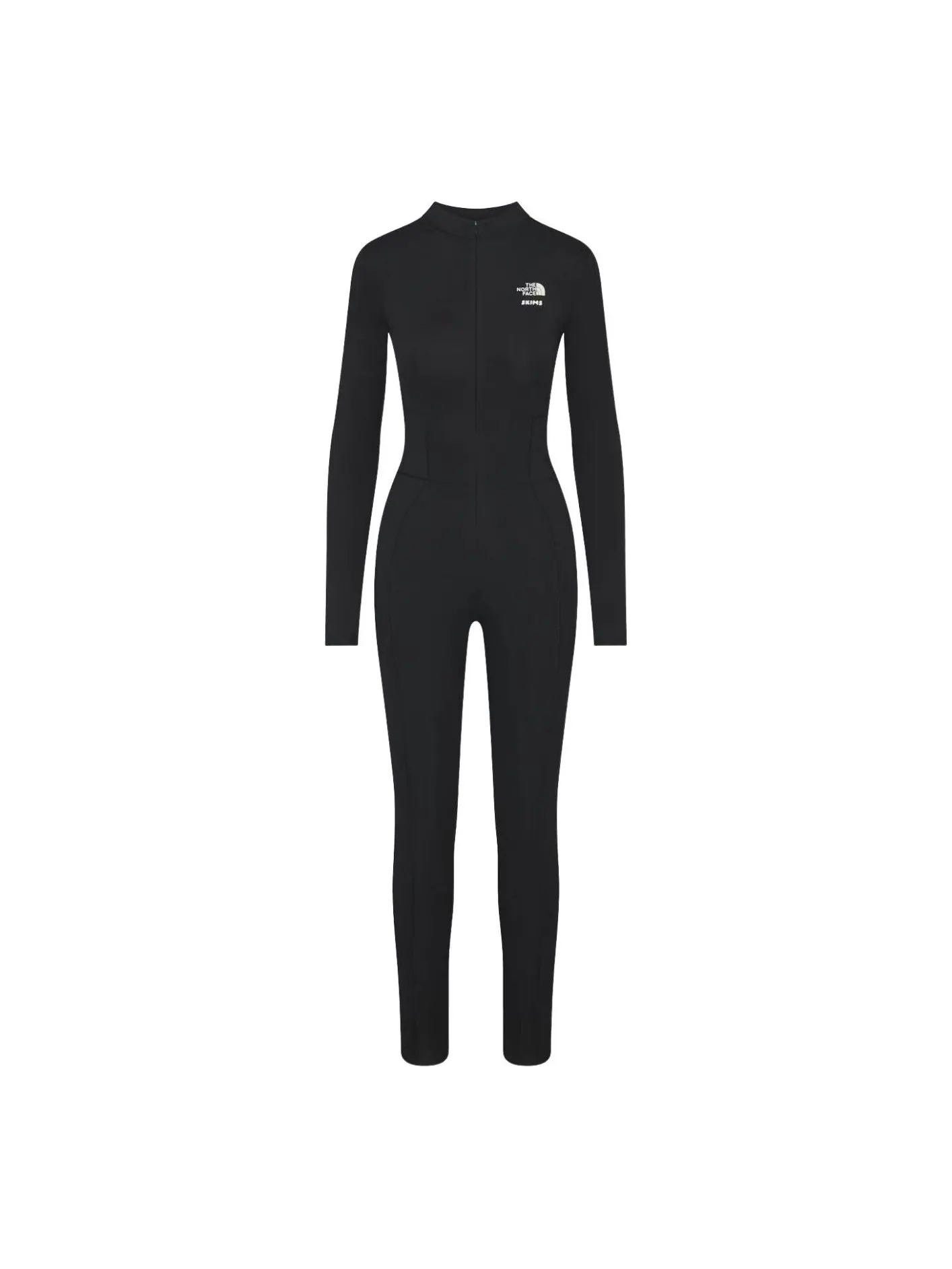 (WMNS) Боди Refina от The North Face x SKIMS осень-зима 2025 — изображение 1 из 3, оникс