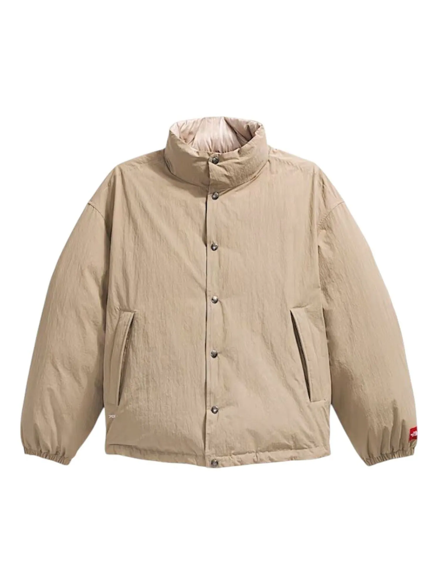 Пуховая куртка The North Face Red Box — изображение 1 из 4, серый
