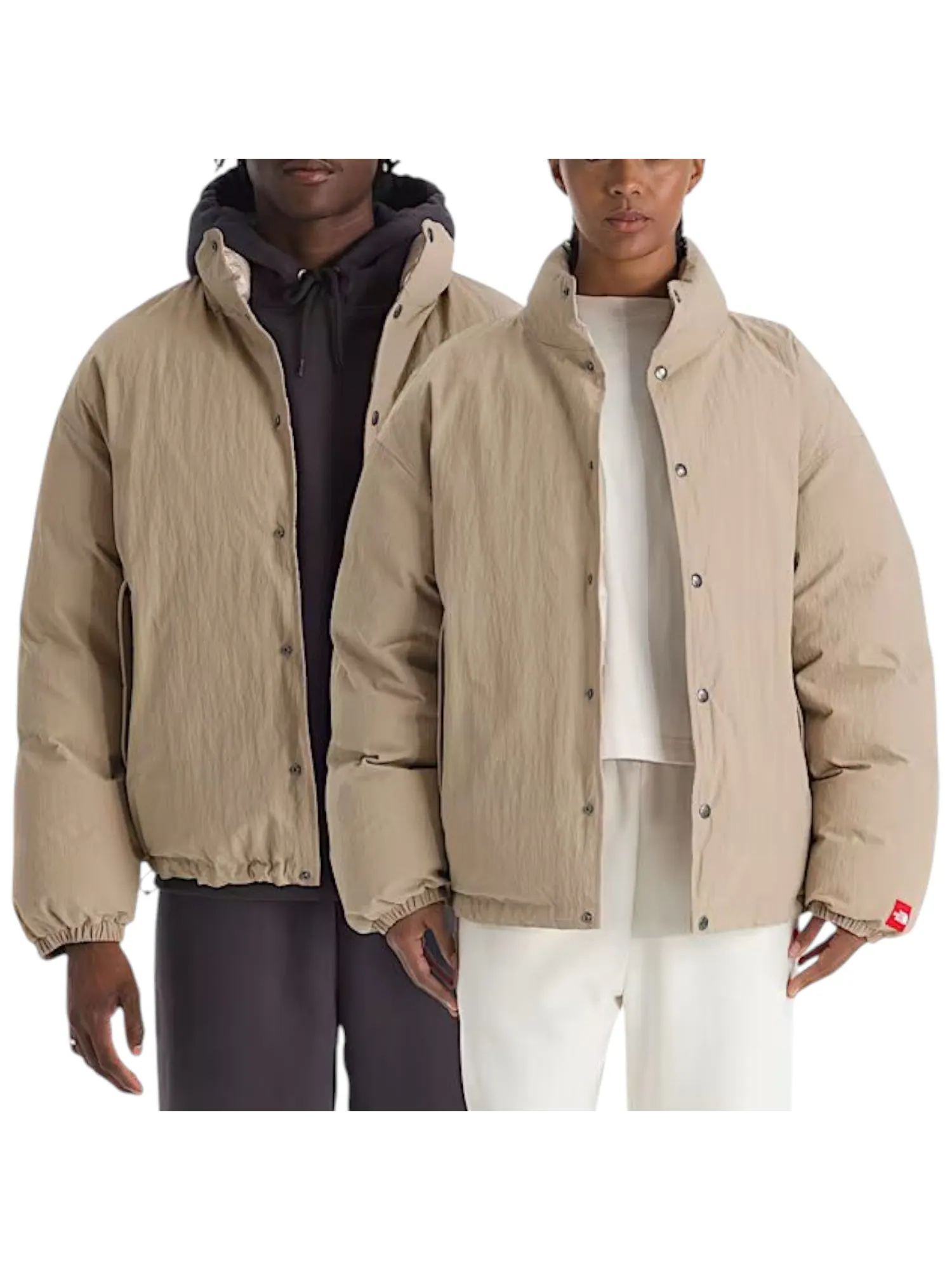 Пуховая куртка The North Face Red Box — изображение 2 из 4, серый
