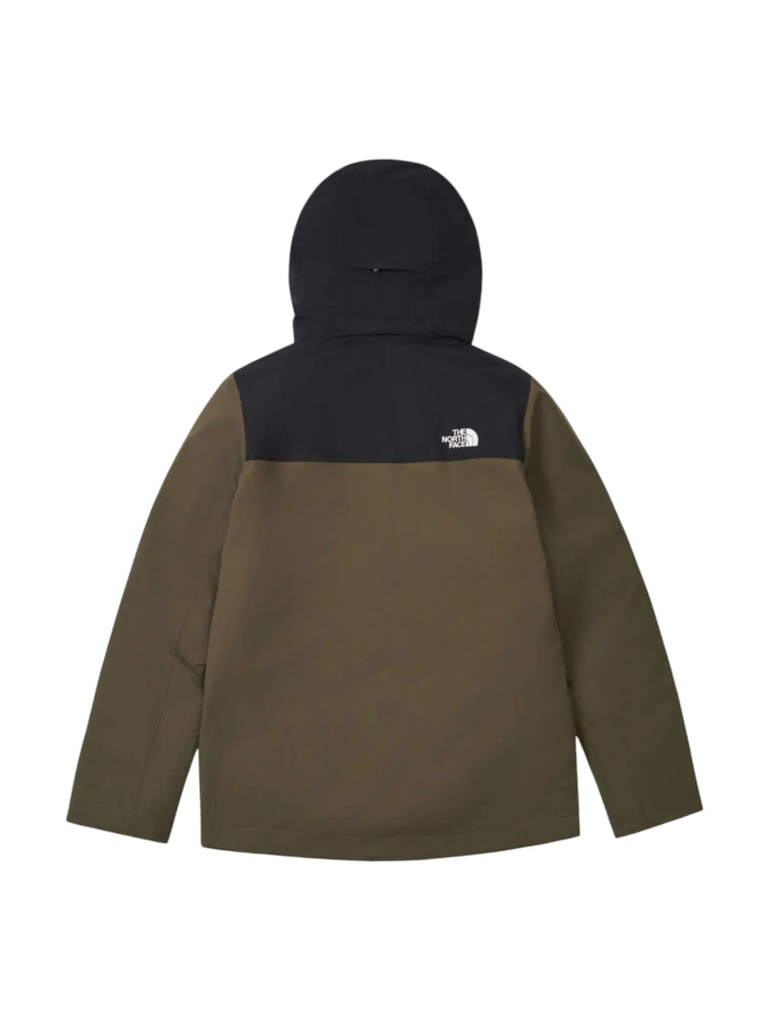 Водонепроницаемая куртка-трансформер The North Face Dryvent 3-в-1 — изображение 2 из 2, зеленый