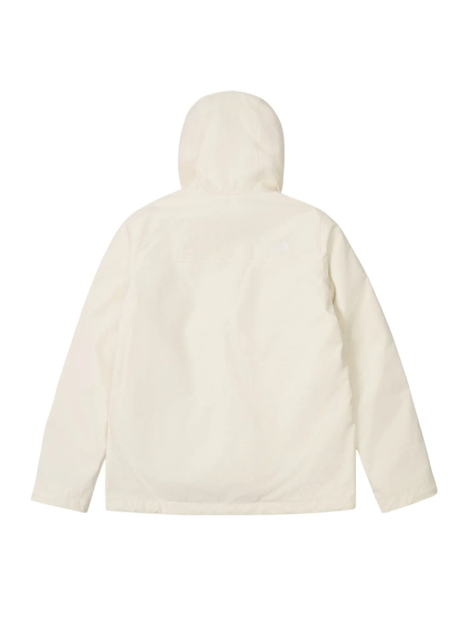Куртка (WMNS) THE NORTH FACE Dryvent Waterproof 3-in-1 Jacket 'White Dune Blue Flax' — изображение 3 из 4, белый