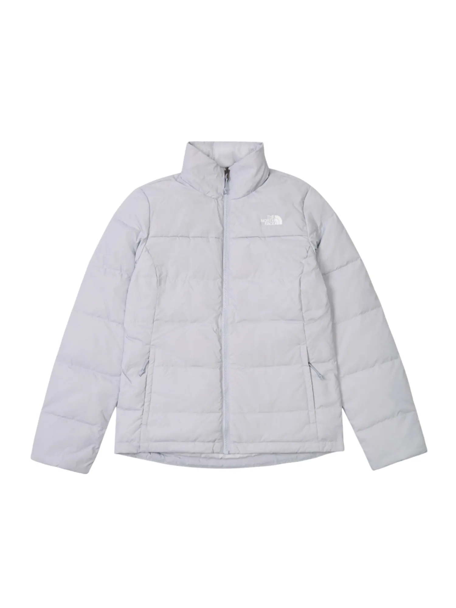 Куртка (WMNS) THE NORTH FACE Dryvent Waterproof 3-in-1 Jacket 'White Dune Blue Flax' — изображение 4 из 4, белый