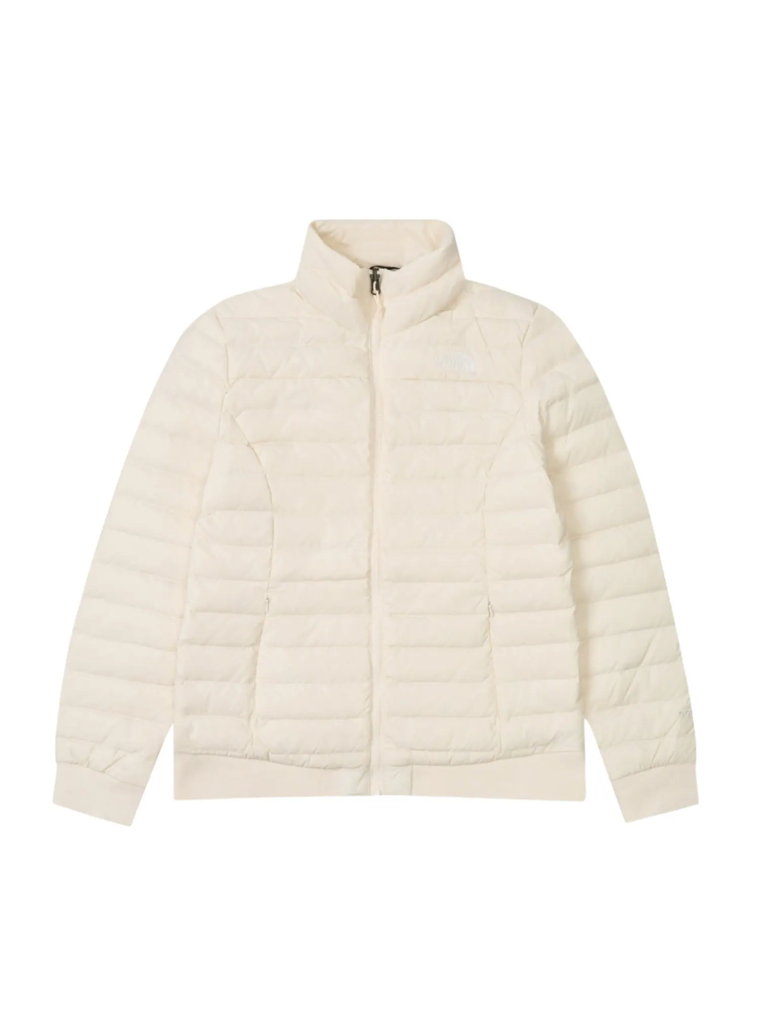 (WMNS) Водонепроницаемая куртка-трансформер The North Face Dryvent 3-в-1 'White Dune' — изображение 4 из 4, белый