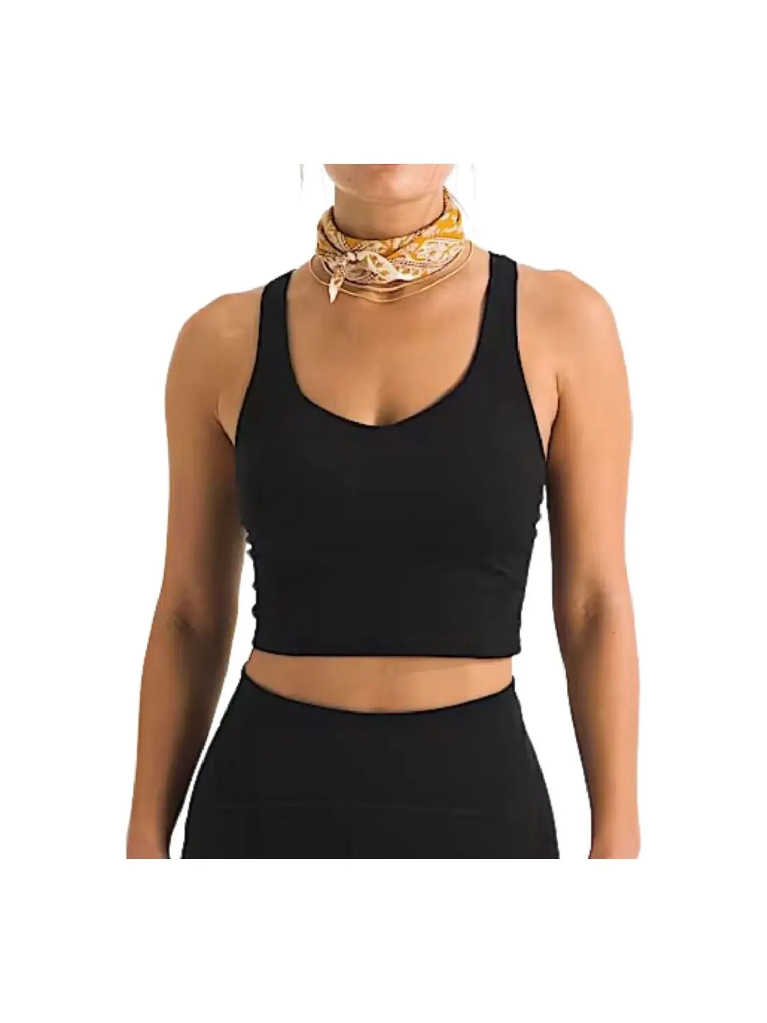 Женское нижнее белье с длинной линией Jaida Long Line Bra The North Face — изображение 1 из 2, черный