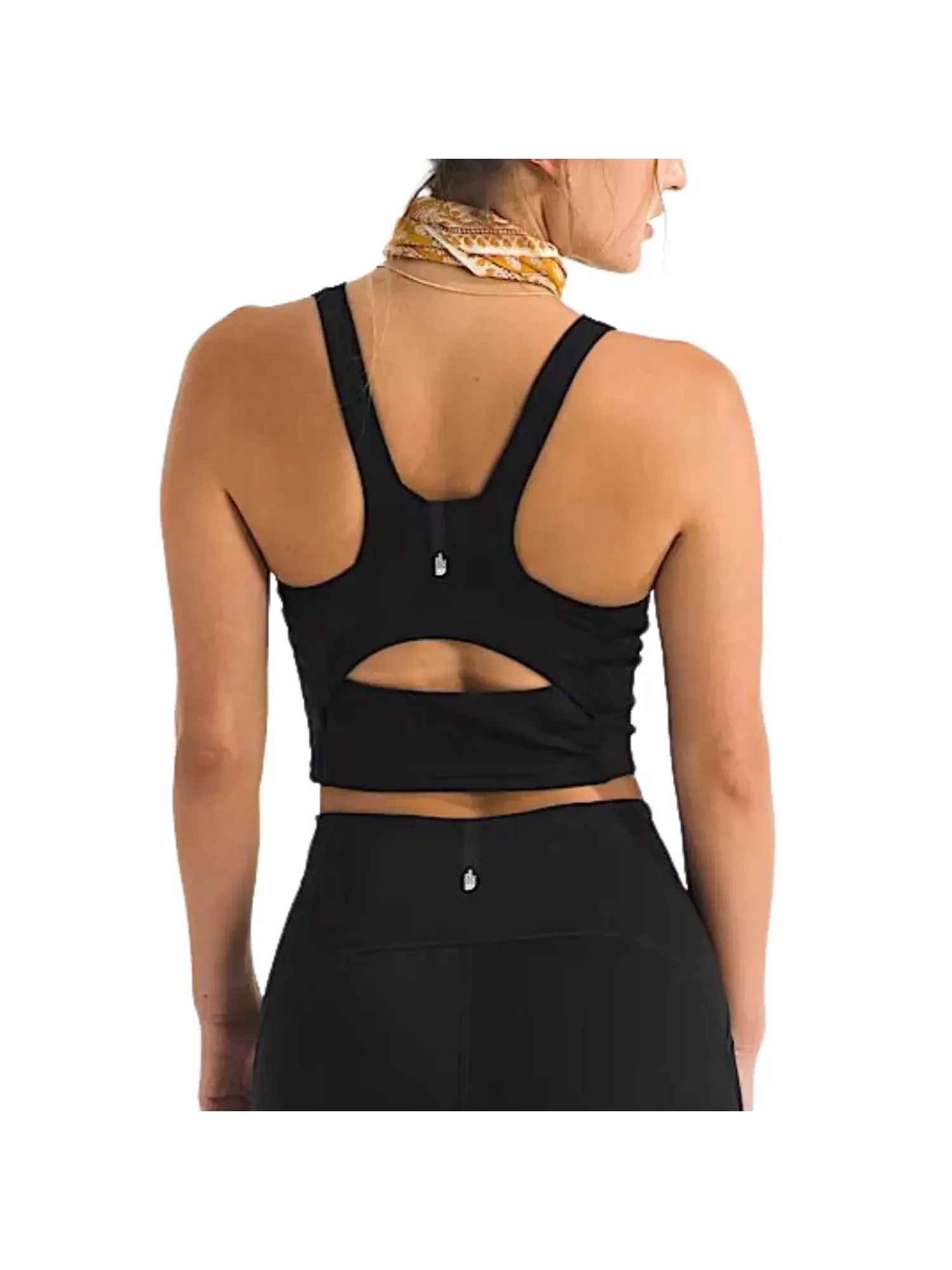 Женское нижнее белье с длинной линией Jaida Long Line Bra The North Face — изображение 2 из 2, черный