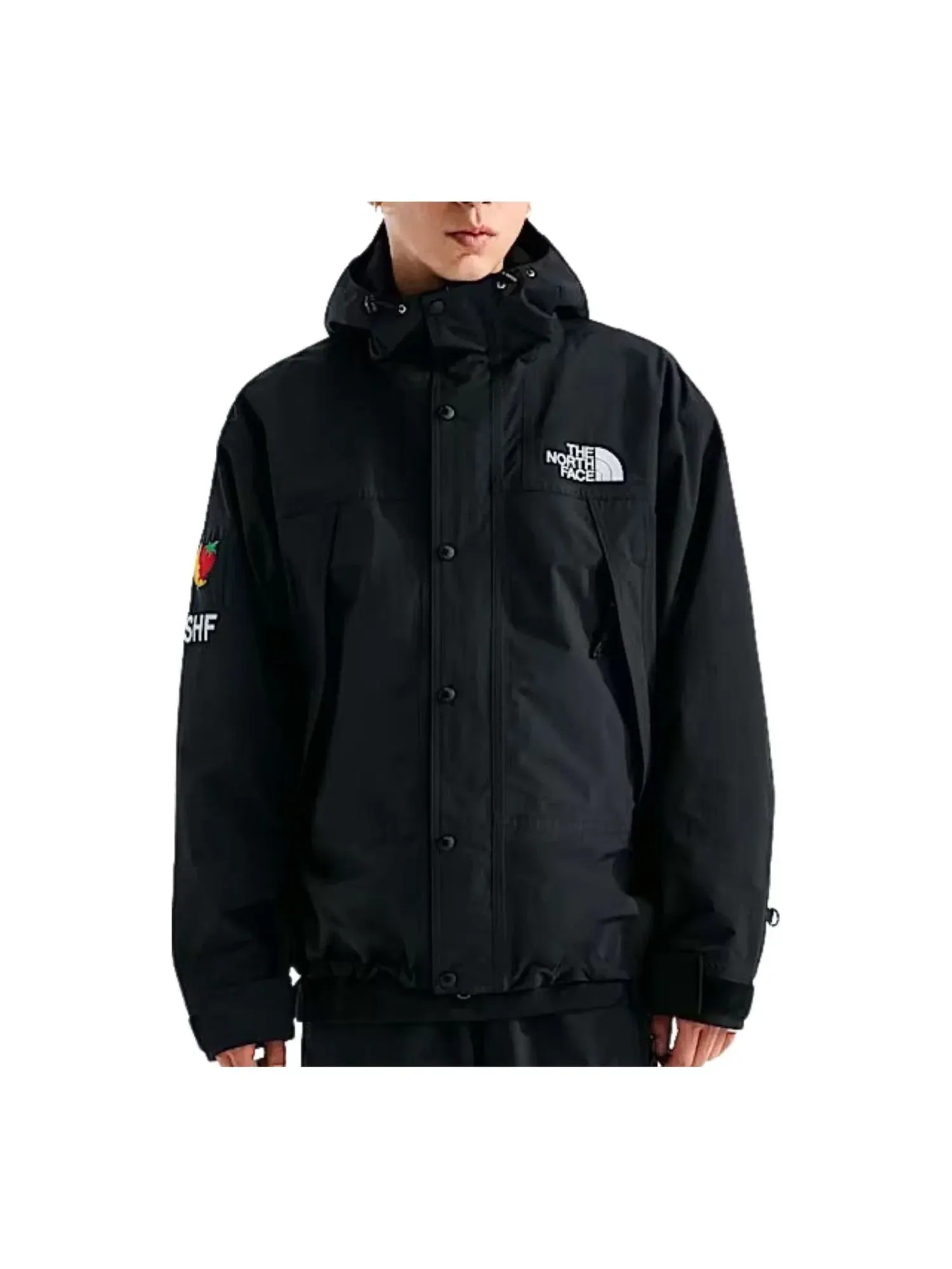 Мужская куртка с принтом The North Face x Sky High Farm Goods Mountain Jacket — изображение 1 из 7, черный