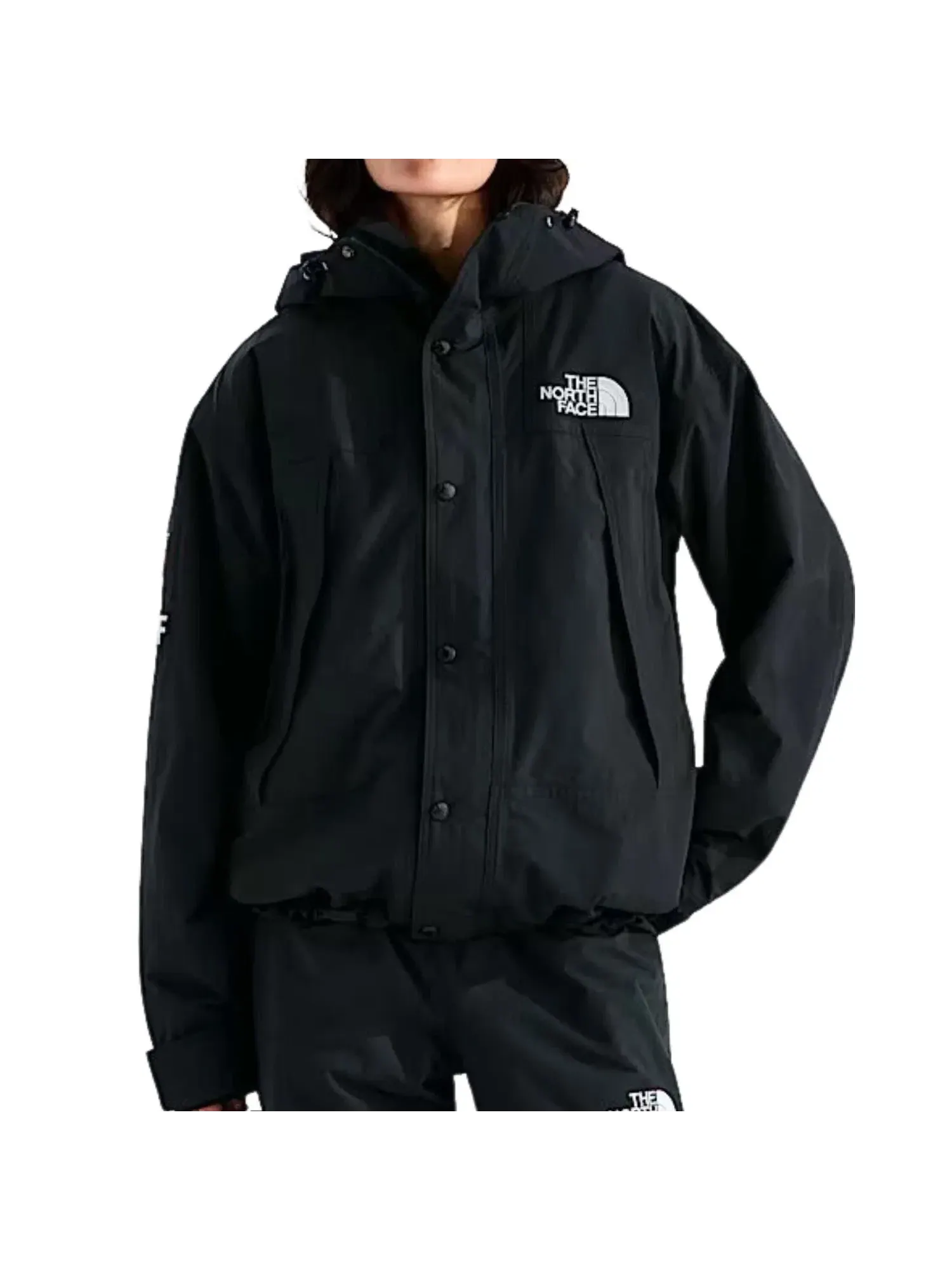 Мужская куртка с принтом The North Face x Sky High Farm Goods Mountain Jacket — изображение 2 из 7, черный