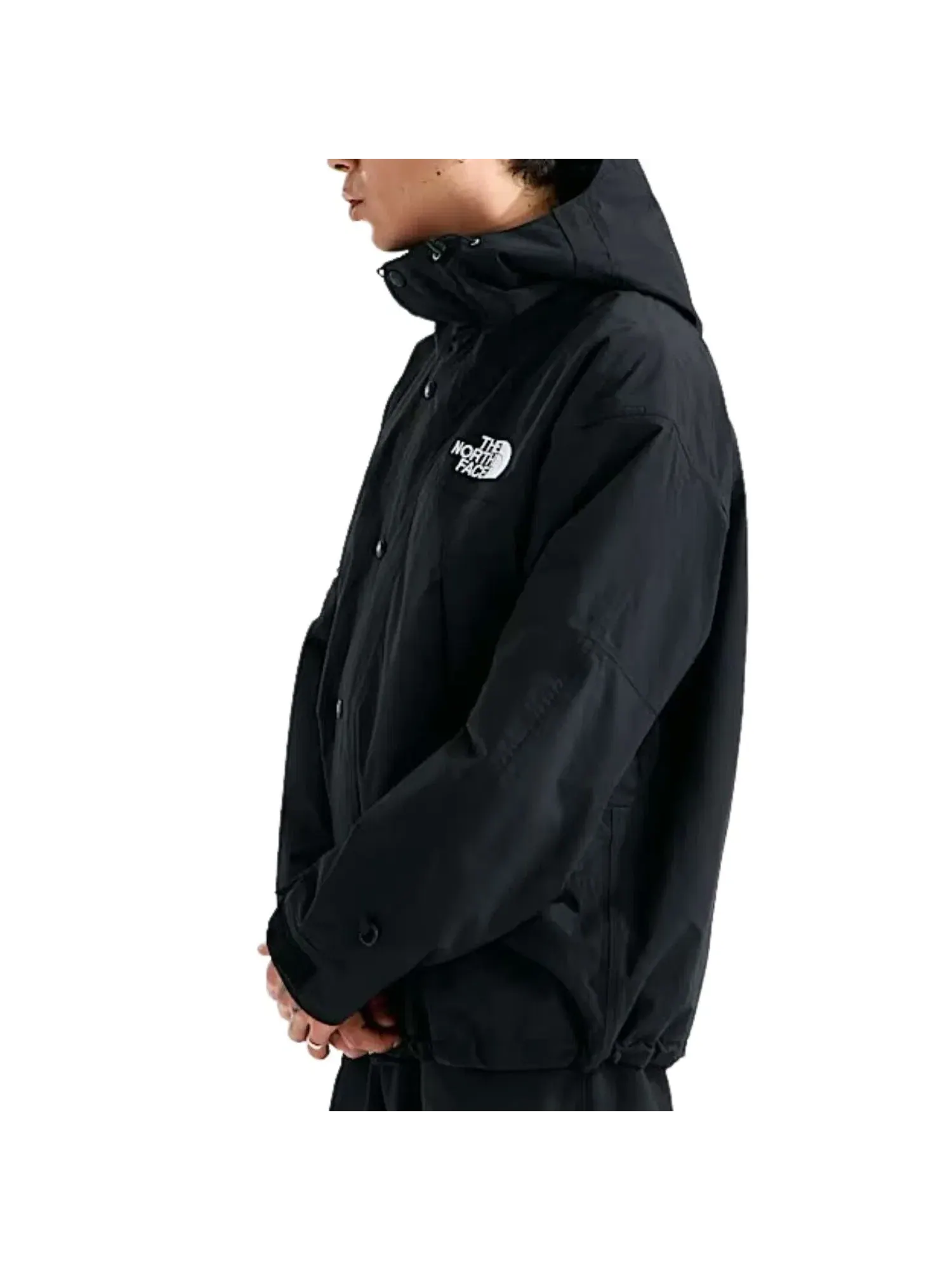 Мужская куртка с принтом The North Face x Sky High Farm Goods Mountain Jacket — изображение 3 из 7, черный