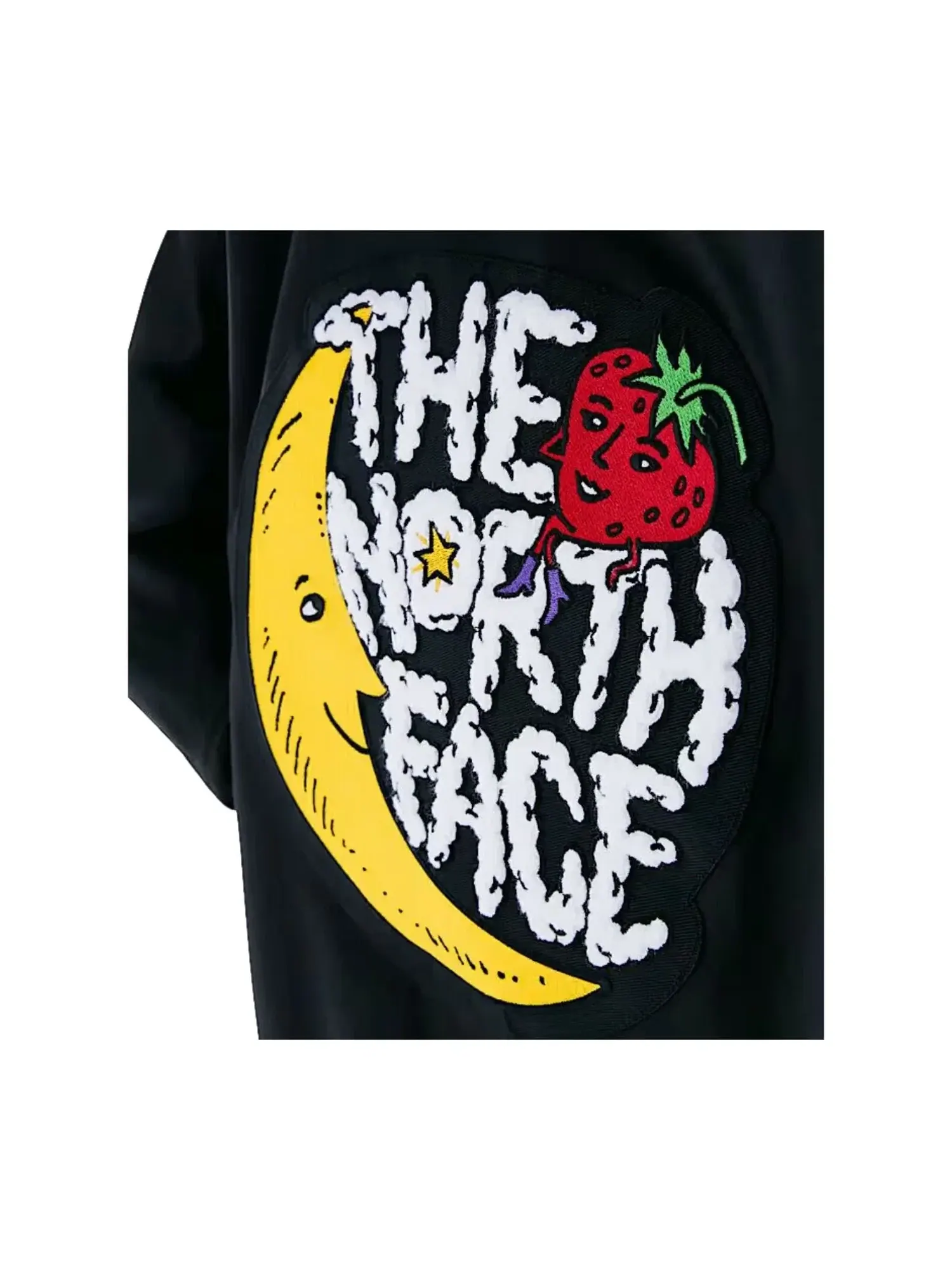 Мужская куртка с принтом The North Face x Sky High Farm Goods Mountain Jacket — изображение 4 из 7, черный