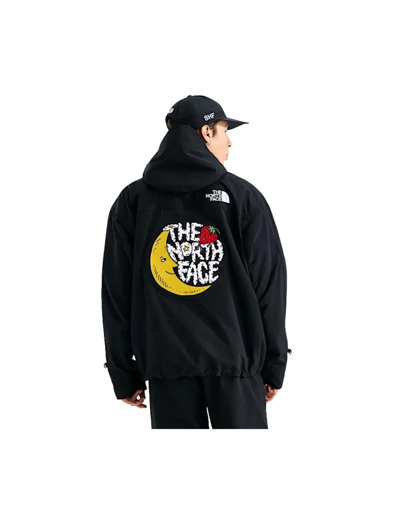 Мужская куртка с принтом The North Face x Sky High Farm Goods Mountain Jacket — изображение 5 из 7, черный