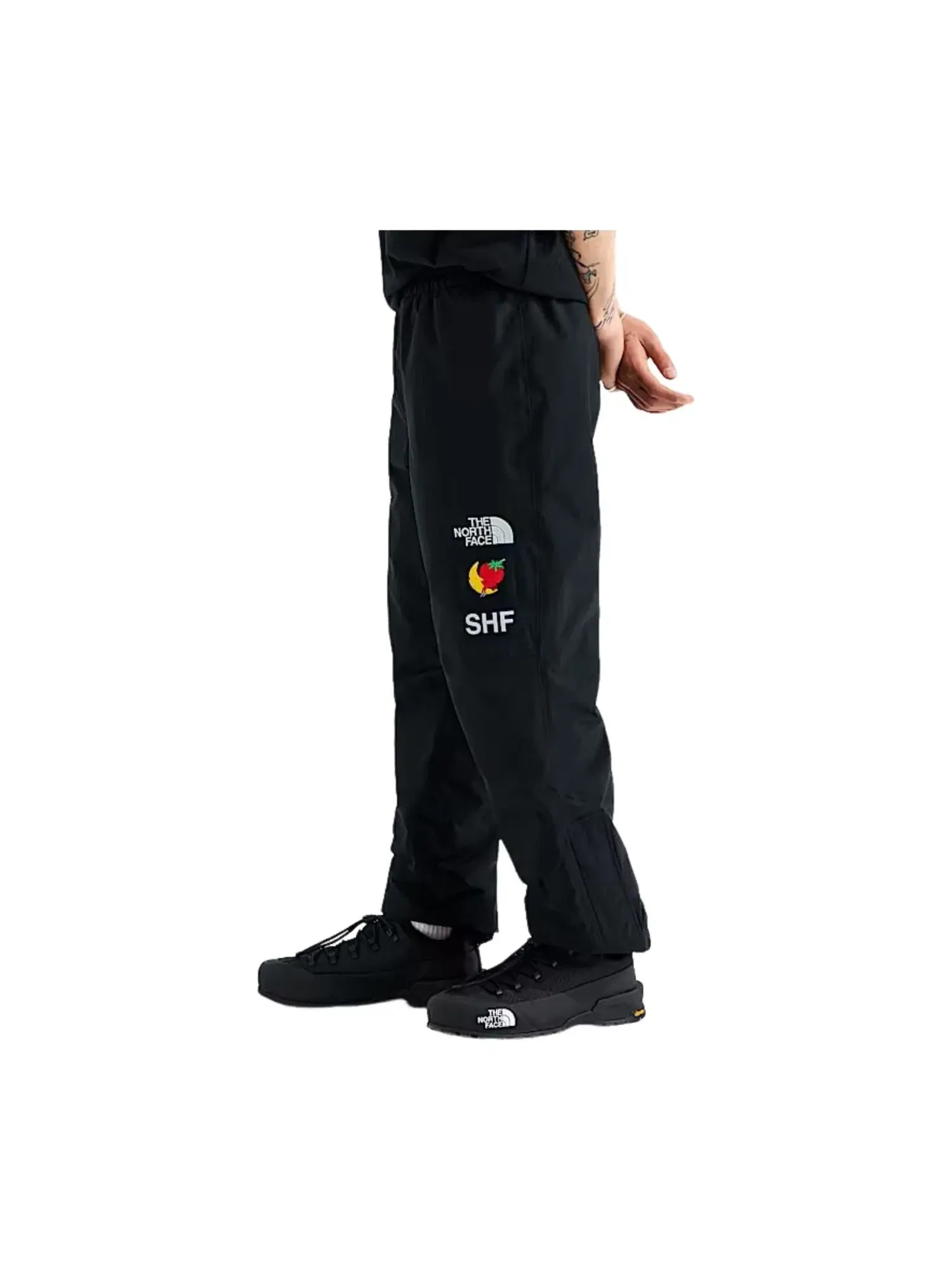 Мужские штаны с принтом Sky High Farm Goods The North Face — изображение 3 из 5, черный
