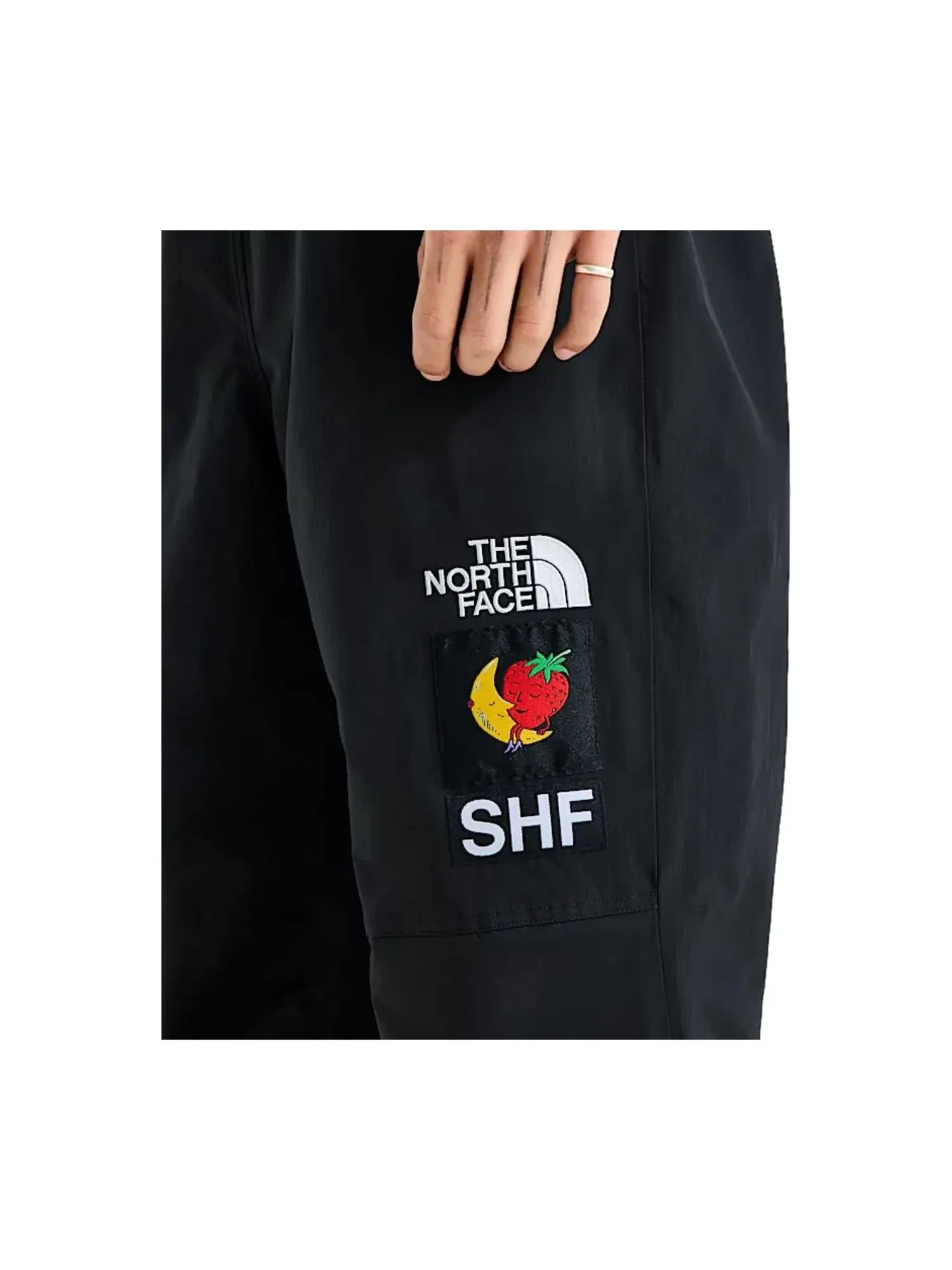 Мужские штаны с принтом Sky High Farm Goods The North Face — изображение 4 из 5, черный