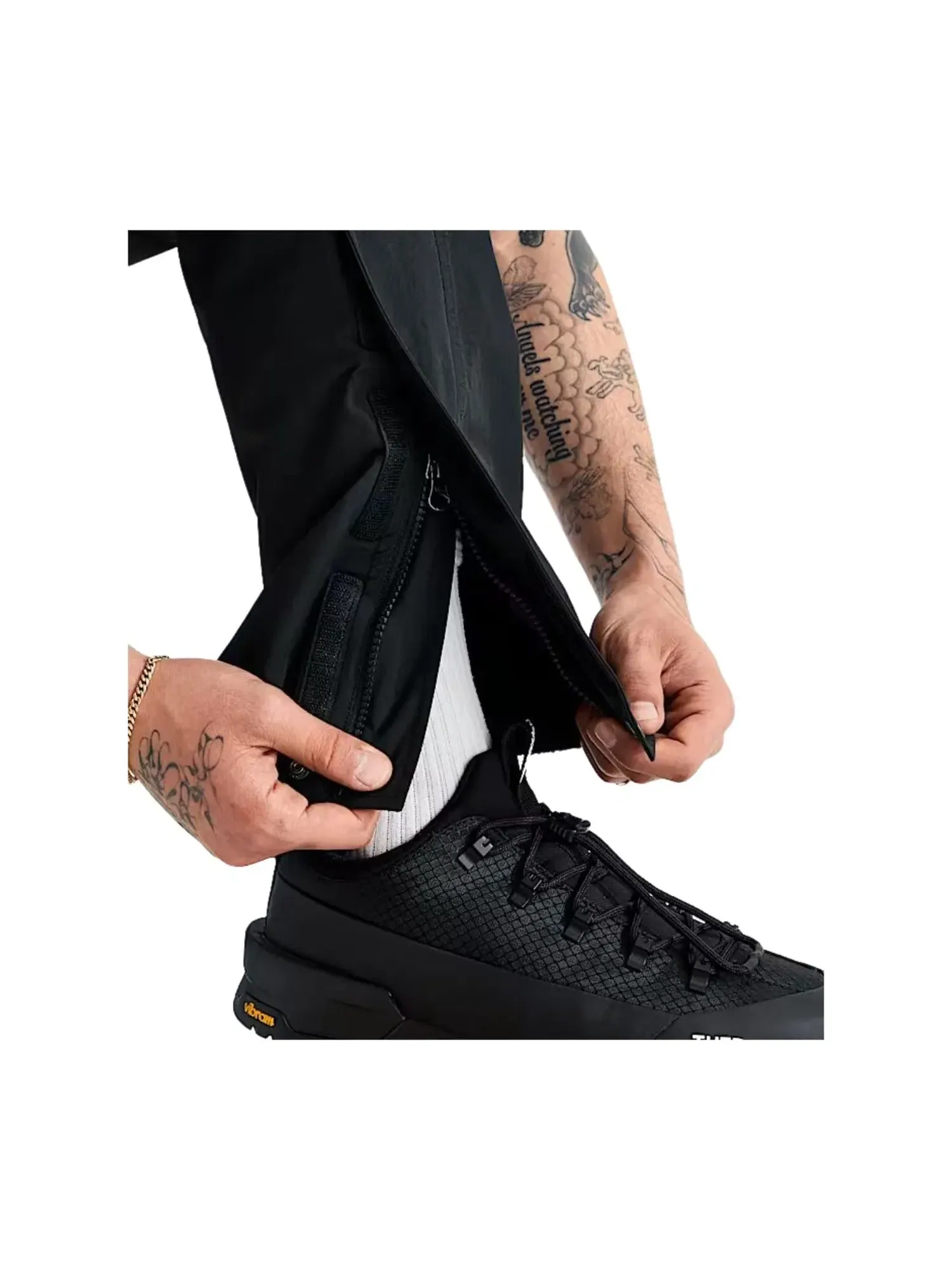 Мужские штаны с принтом Sky High Farm Goods The North Face — изображение 5 из 5, черный