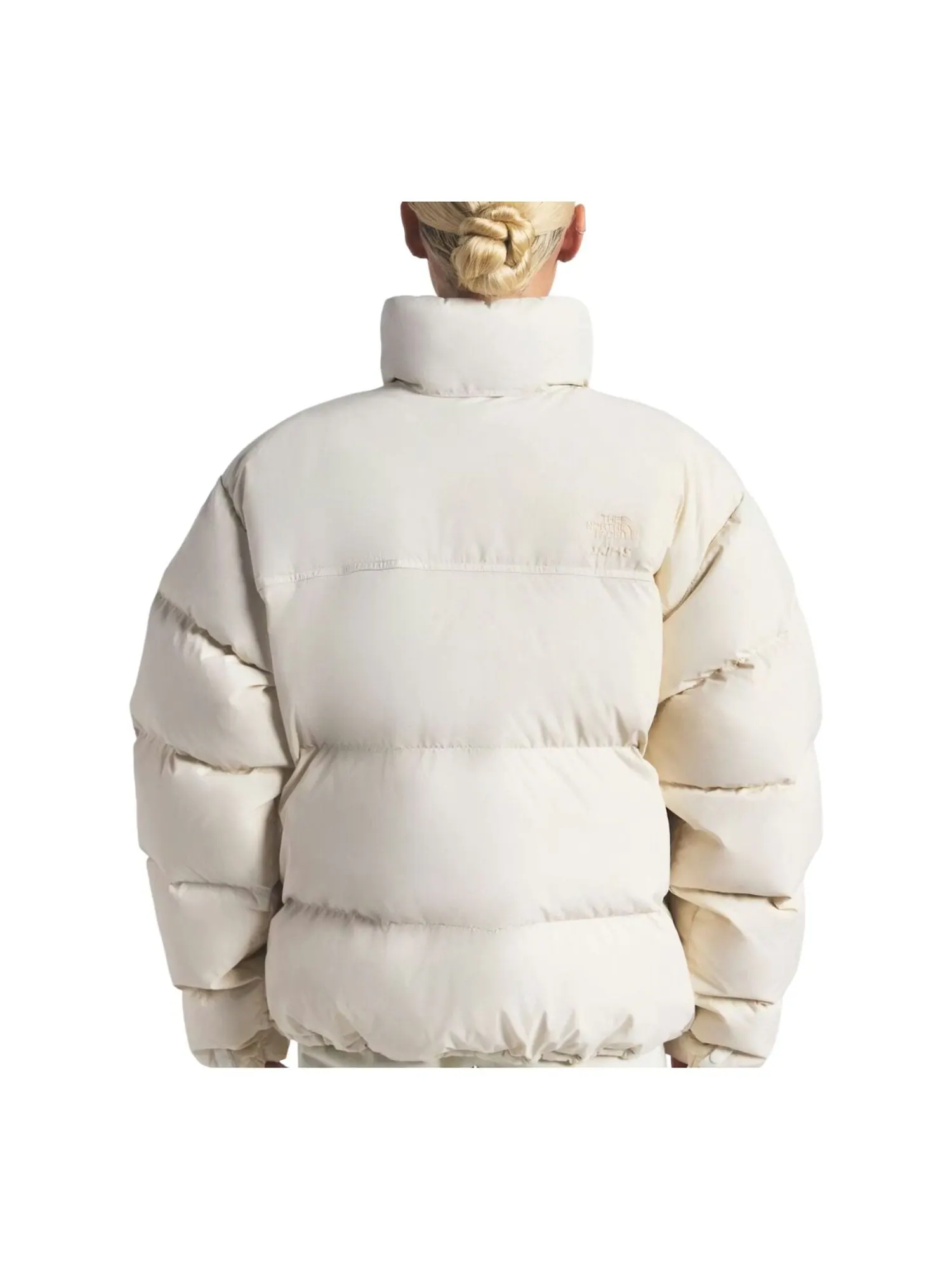 Куртка The North Face x SKIMS FW25 1996 Retro Nuptse Jacket 'Bone' — изображение 3 из 3, кость