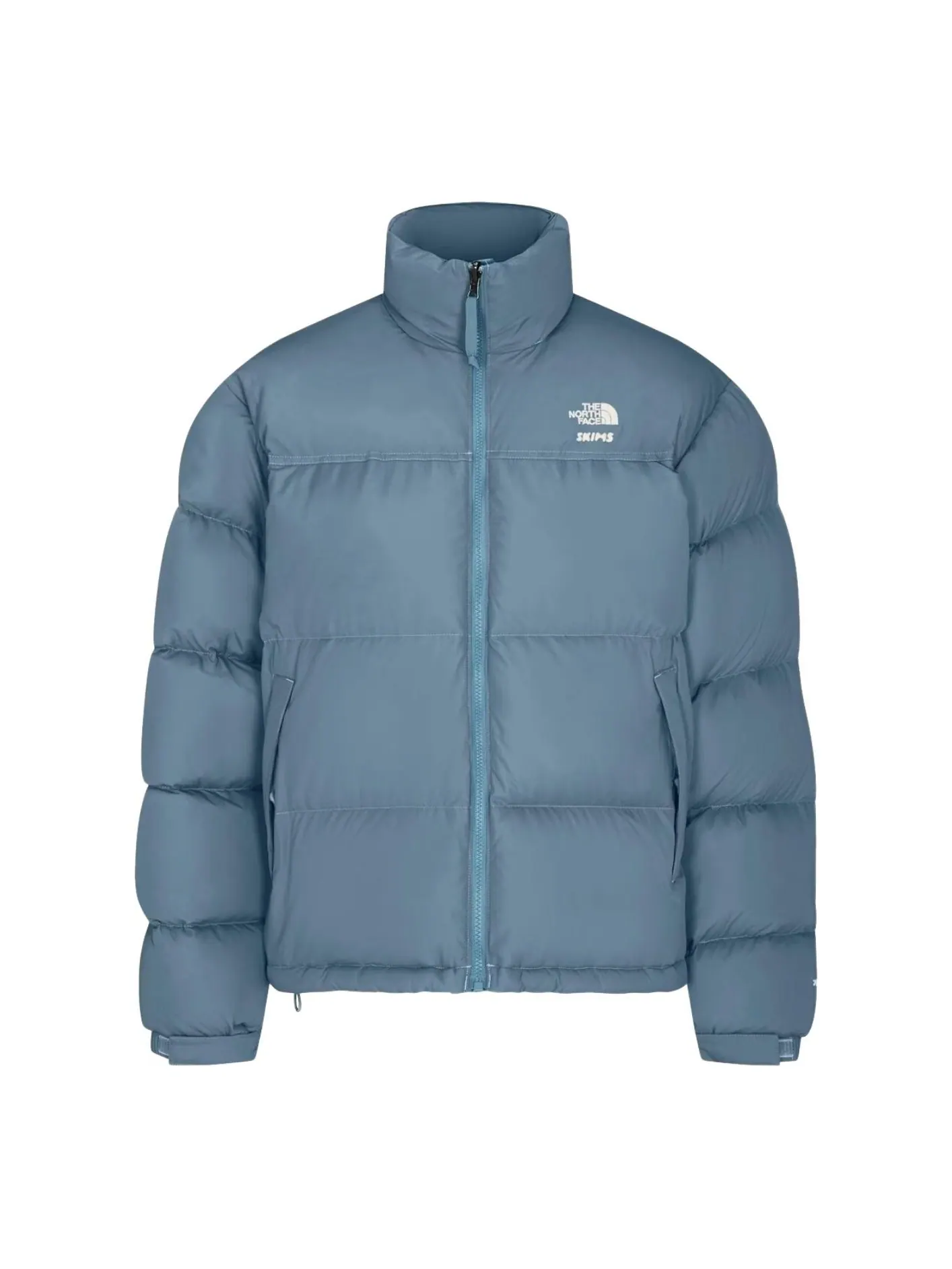 Куртка The North Face x SKIMS FW25 1996 Retro Nuptse Jacket 'Kyanite' — изображение 1 из 3, кианита