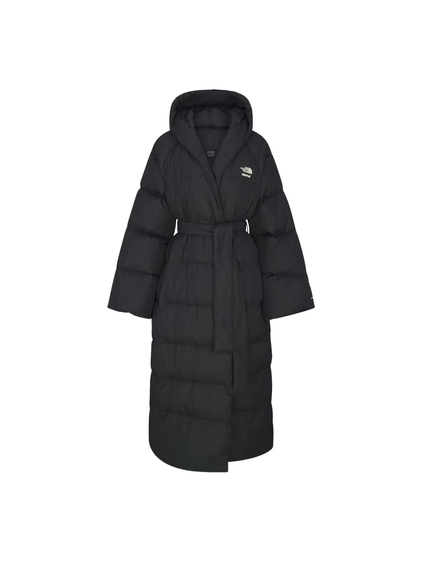 (WMNS) Парка-накидка The North Face x SKIMS FW25 Nuptse 'Onyx' — изображение 1 из 4, оникс