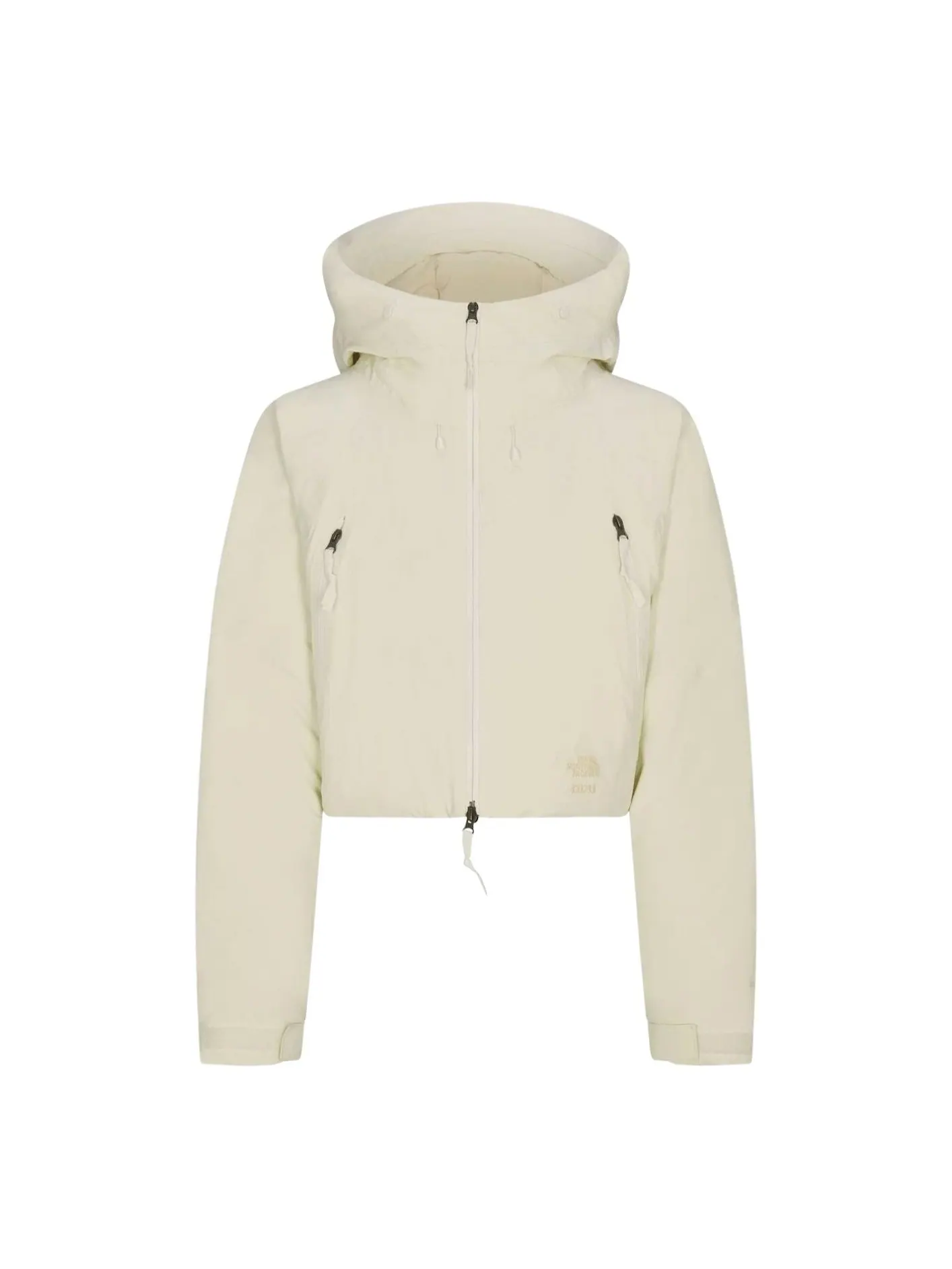 (WMNS) Утепленная куртка The North Face x SKIMS FW25 'Bone' — изображение 1 из 3, кость