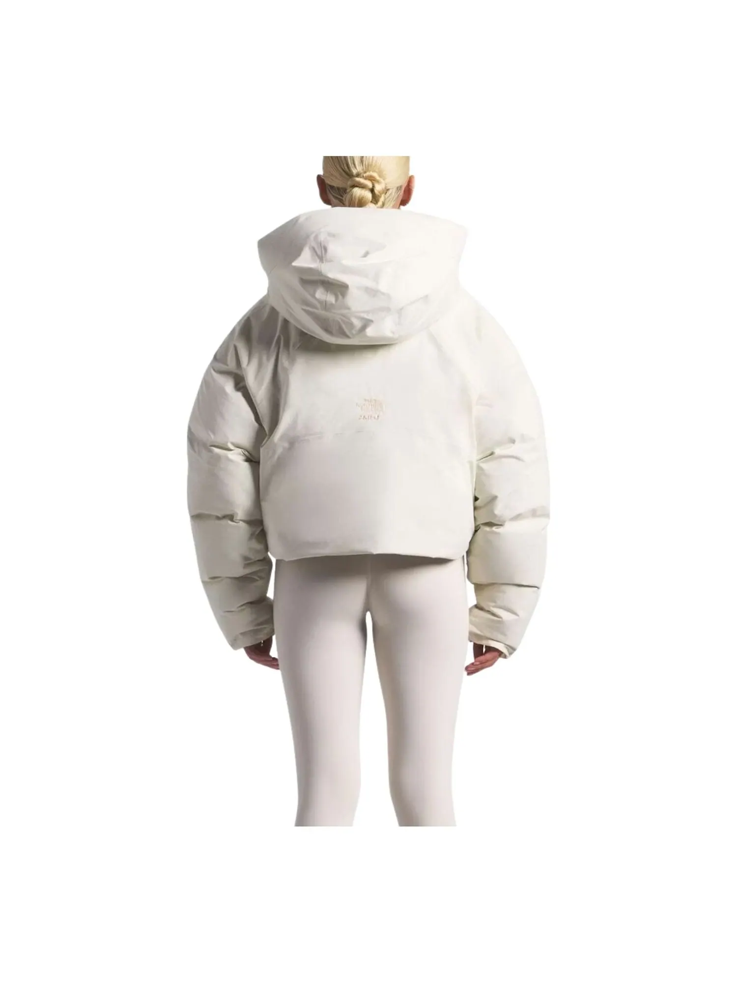 (WMNS) Утепленная куртка The North Face x SKIMS FW25 'Bone' — изображение 3 из 3, кость