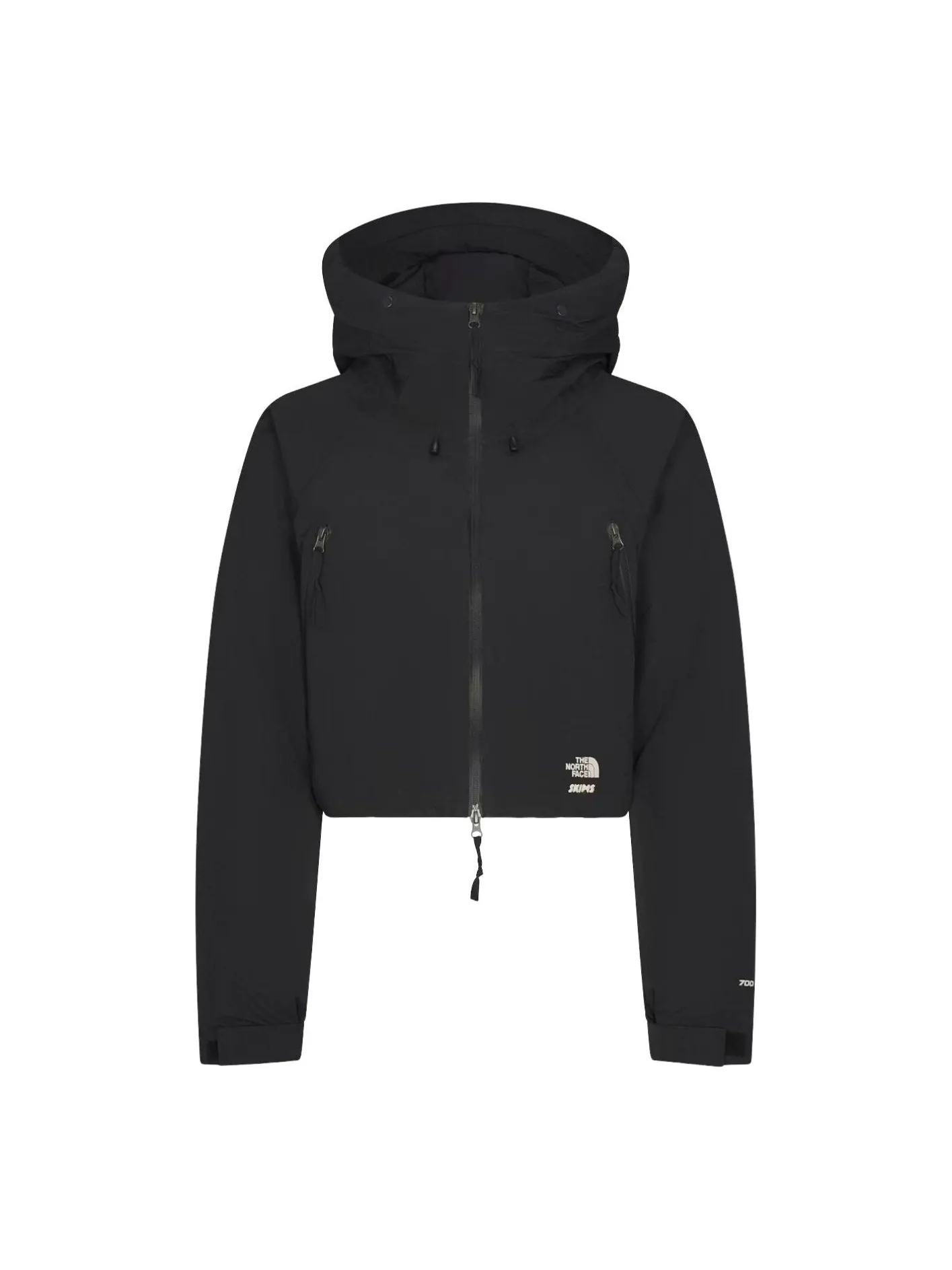 (WMNS) Утепленная куртка The North Face x SKIMS FW25 'Onyx' — изображение 1 из 3, оникс
