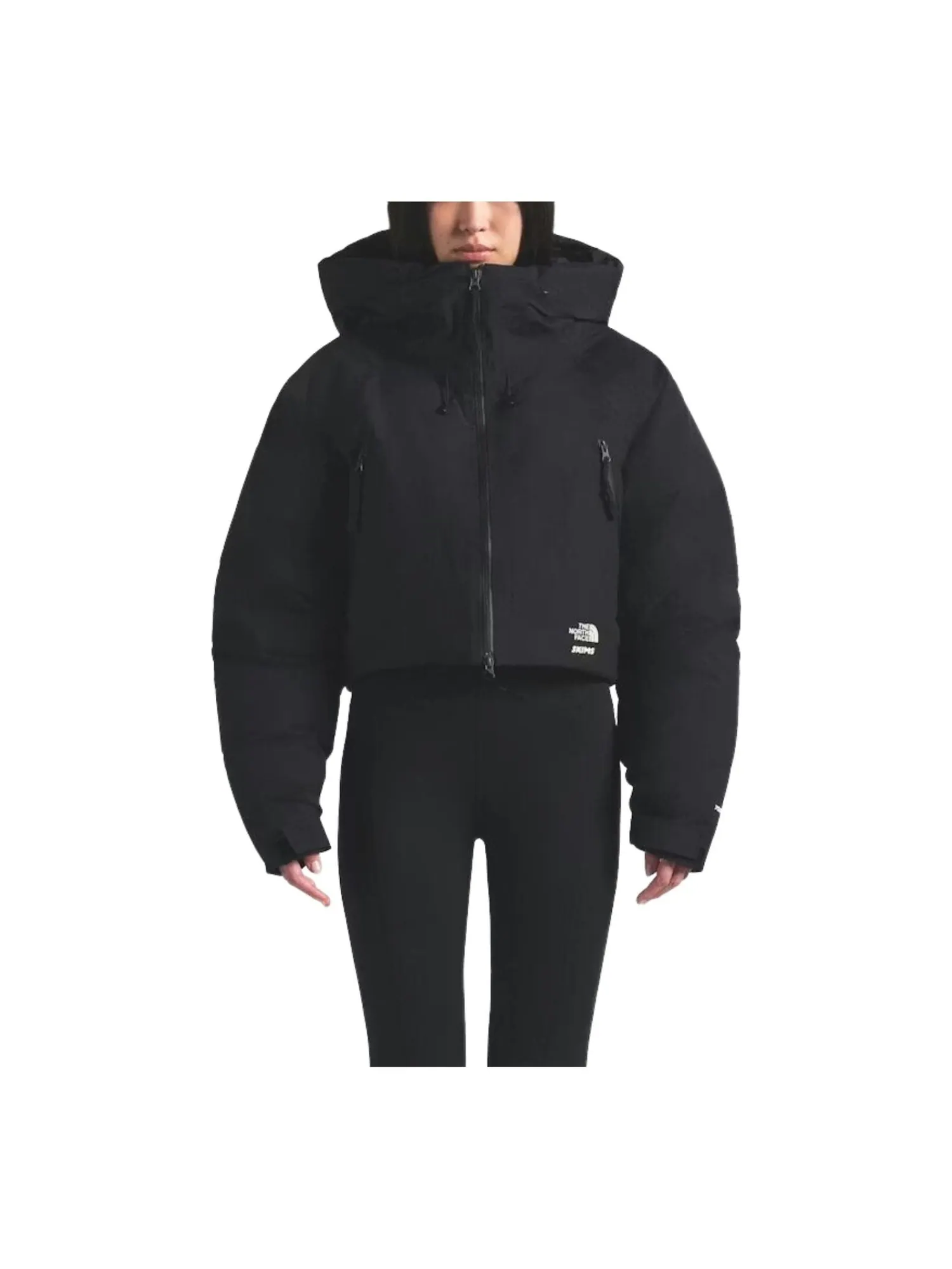 (WMNS) Утепленная куртка The North Face x SKIMS FW25 'Onyx' — изображение 2 из 3, оникс