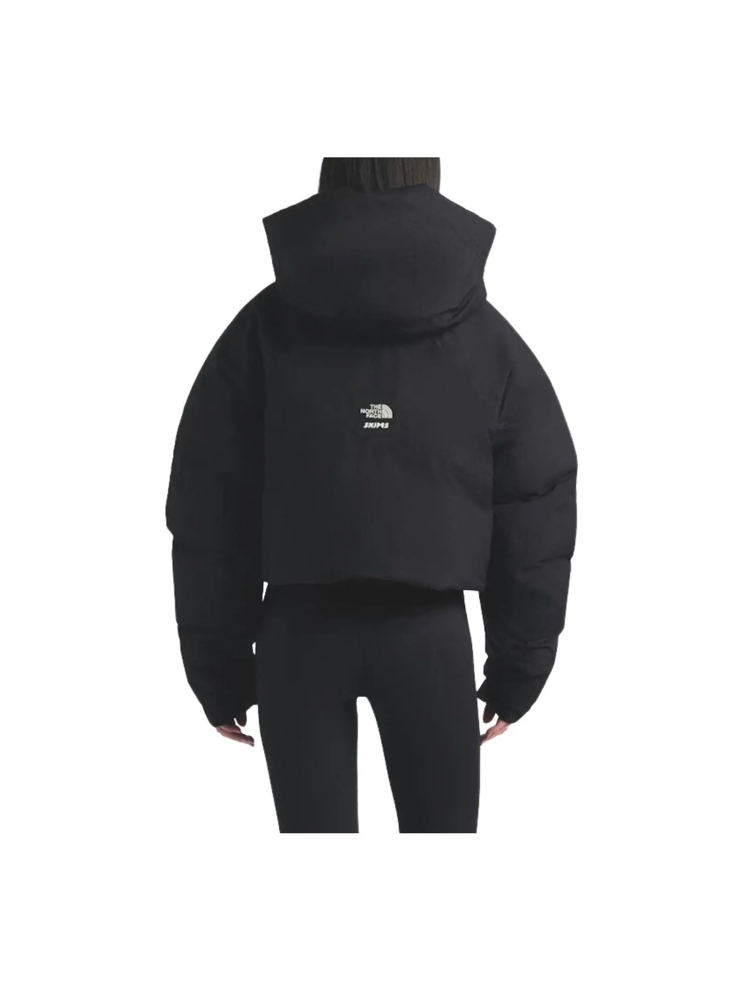 (WMNS) Утепленная куртка The North Face x SKIMS FW25 'Onyx' — изображение 3 из 3, оникс