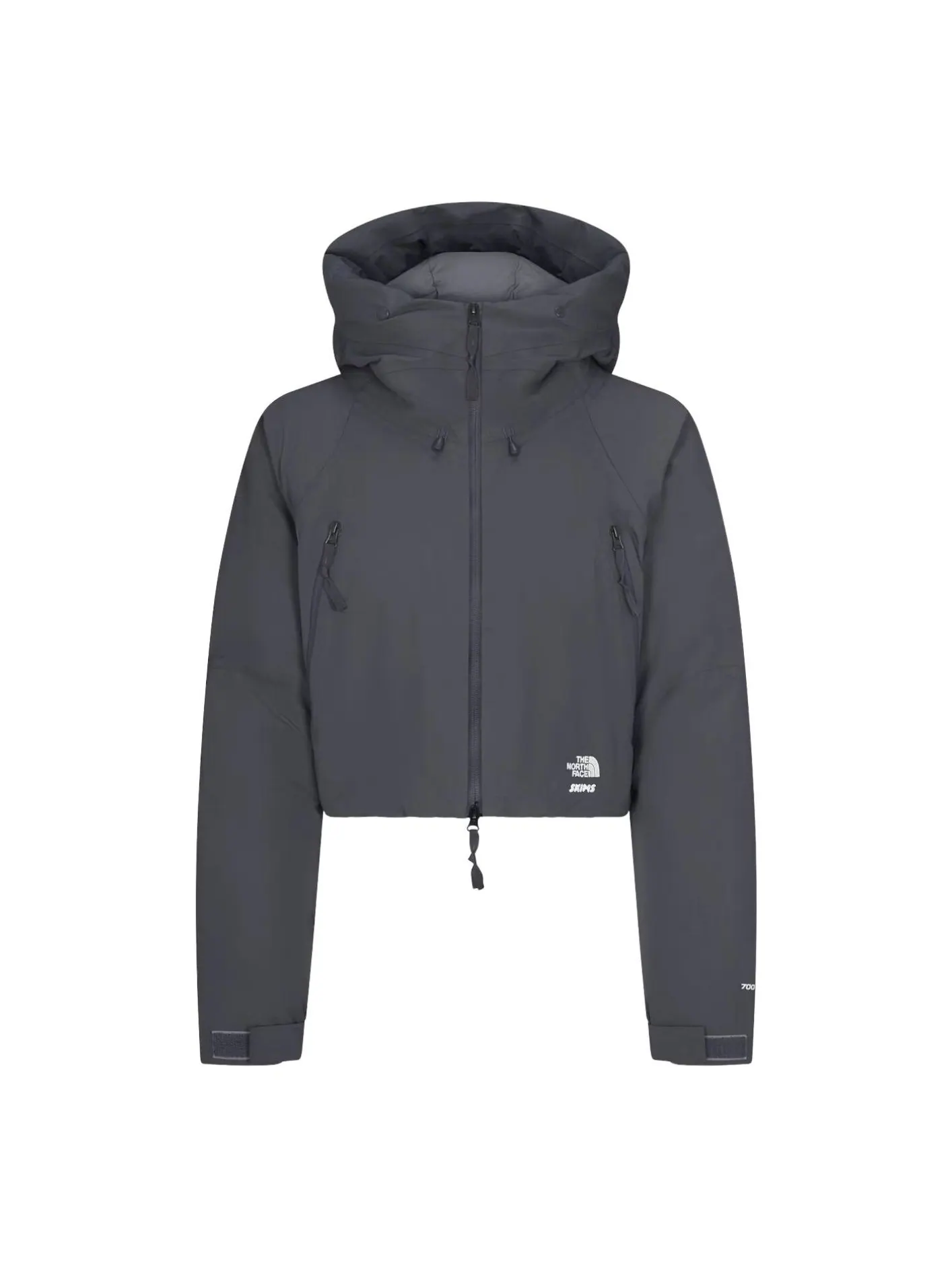(WMNS) Утепленная куртка The North Face x SKIMS FW25, цвет «оружейная сталь» — изображение 1 из 3