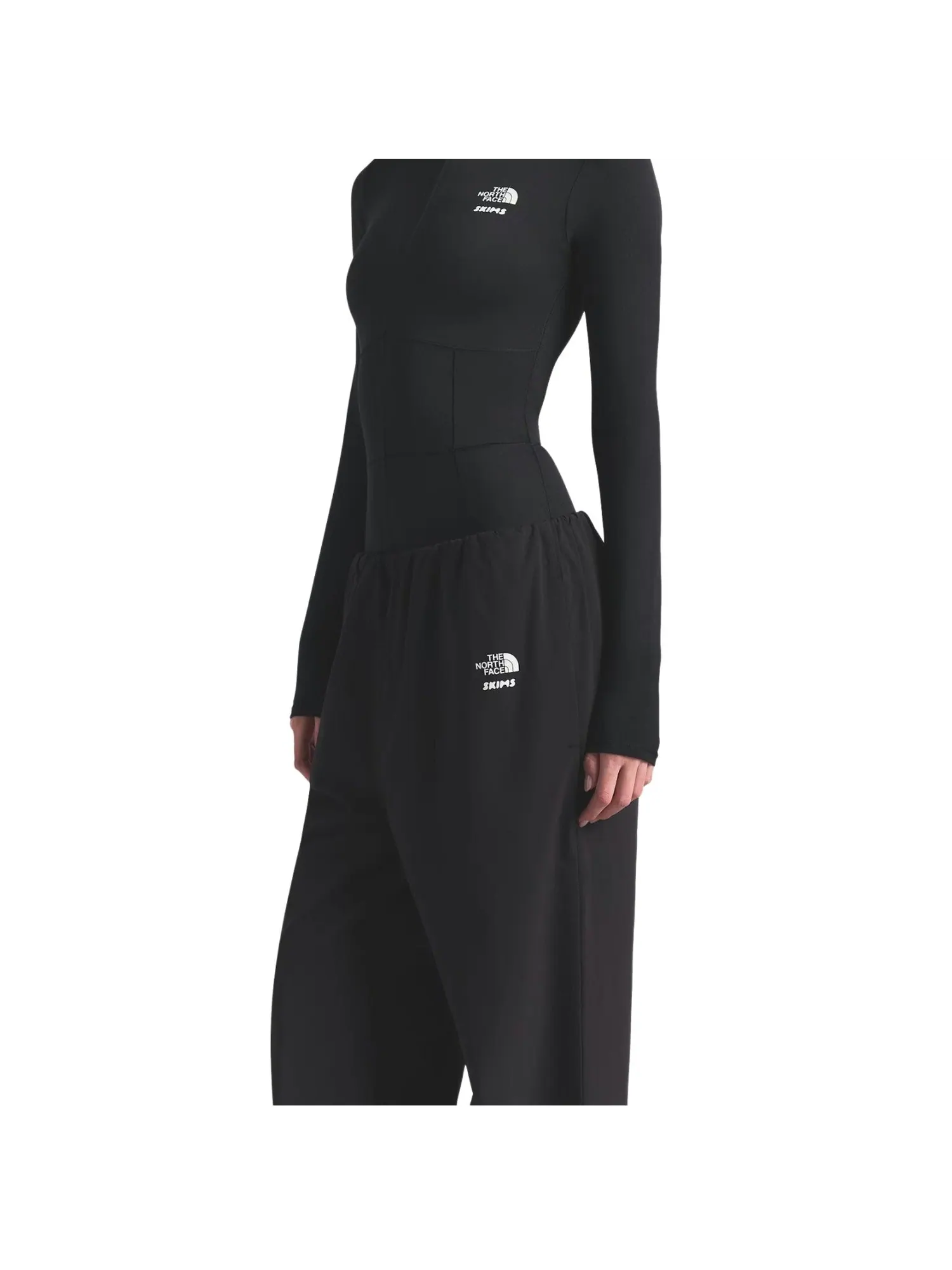 (WMNS) Брюки The North Face x SKIMS FW25 Ventrix 'Onyx' — изображение 4 из 4, оникс