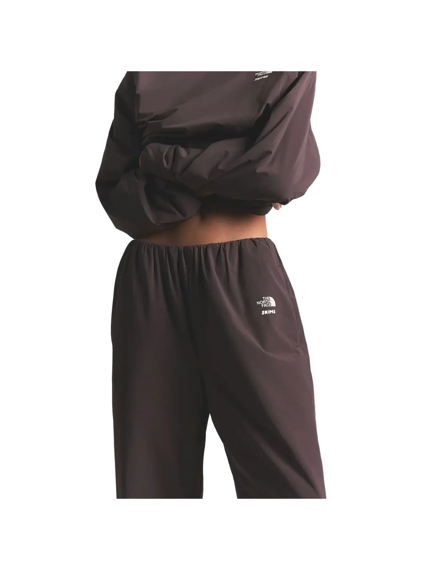 (WMNS) Брюки The North Face x SKIMS FW25 Ventrix 'Phoenix' — изображение 4 из 4, коричневый
