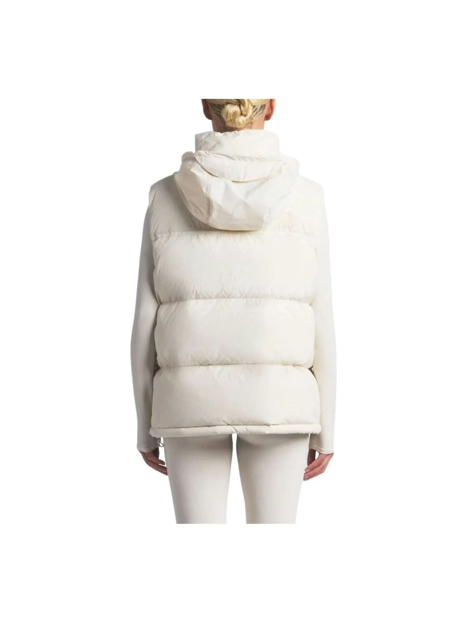 Жилет The North Face x SKIMS FW25 1996 Nuptse 'Bone' — изображение 3 из 3, кость