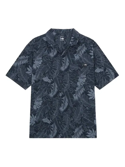 Футболка с коротким рукавом The North Face Tropic, азиатский размер — изображение 1 из 2, глубокий темно-синий